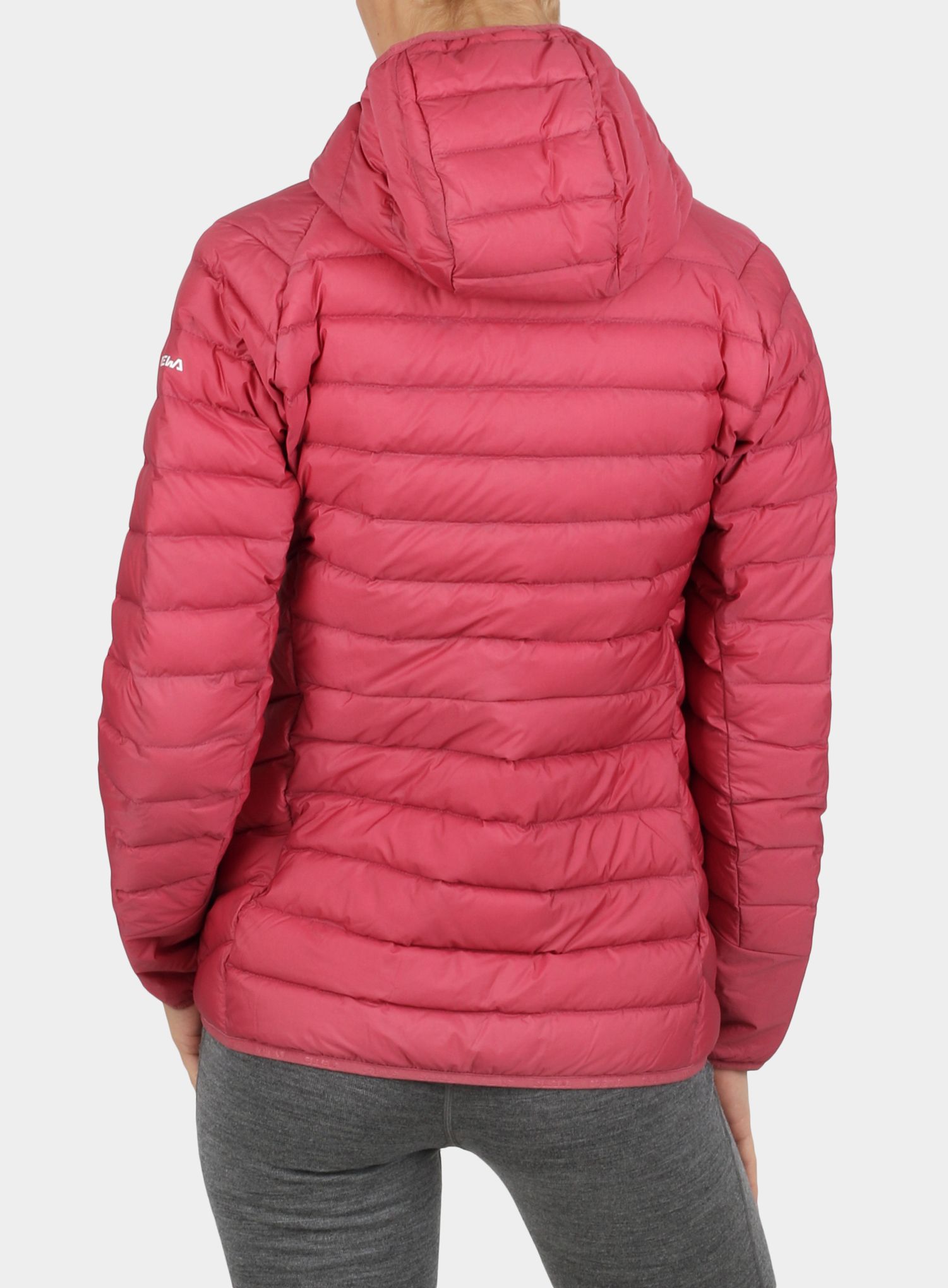 Ženska perjana jakna Salewa Brenta Jacket - mauvemood
