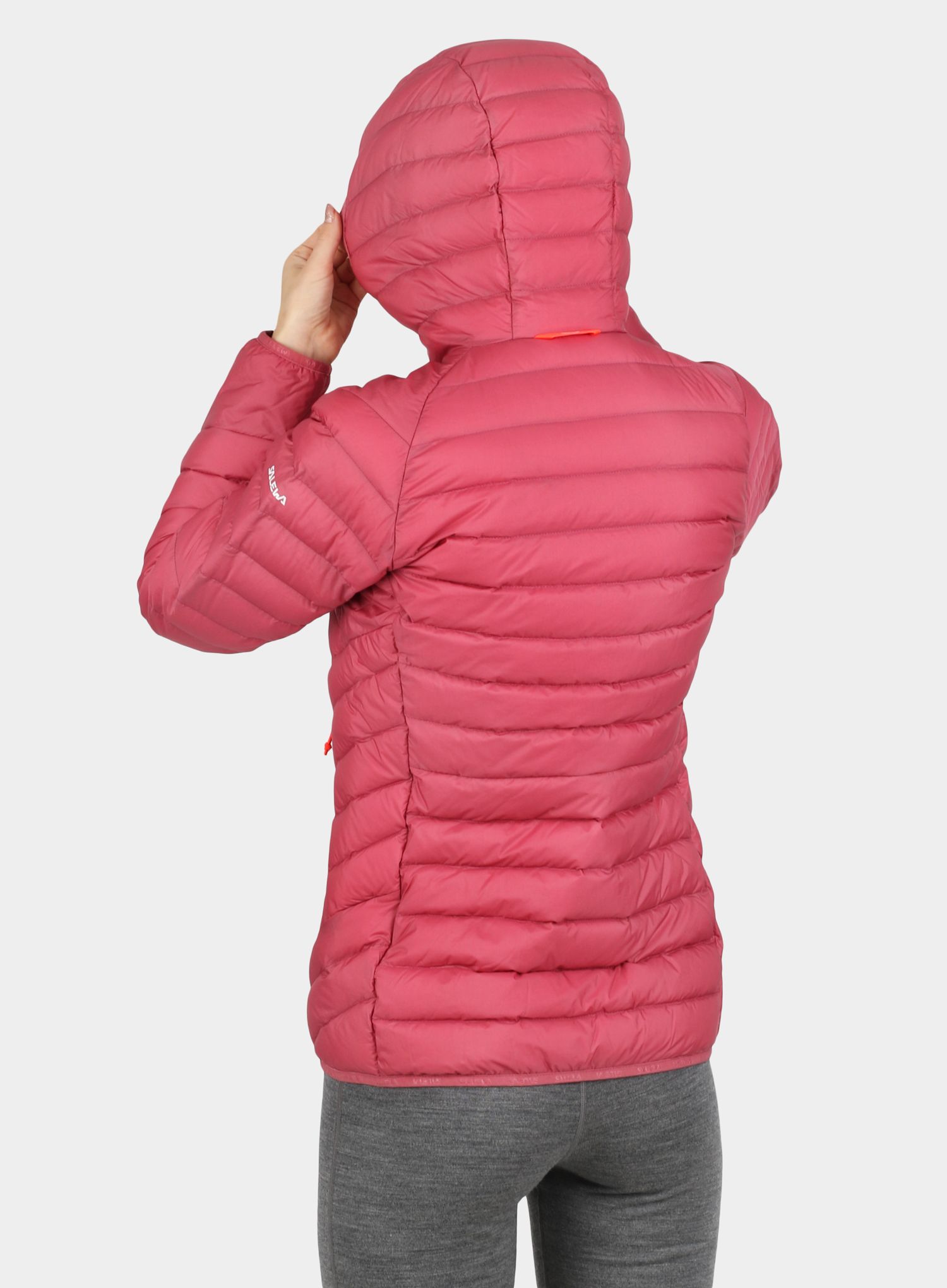 Ženska perjana jakna Salewa Brenta Jacket - mauvemood
