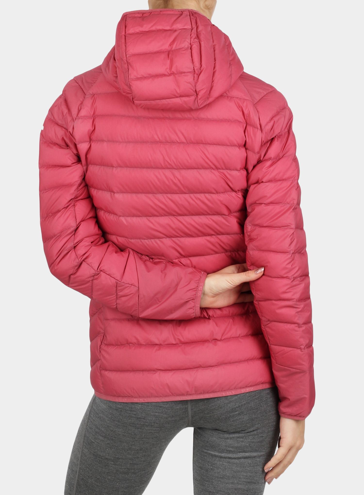 Ženska perjana jakna Salewa Brenta Jacket - mauvemood