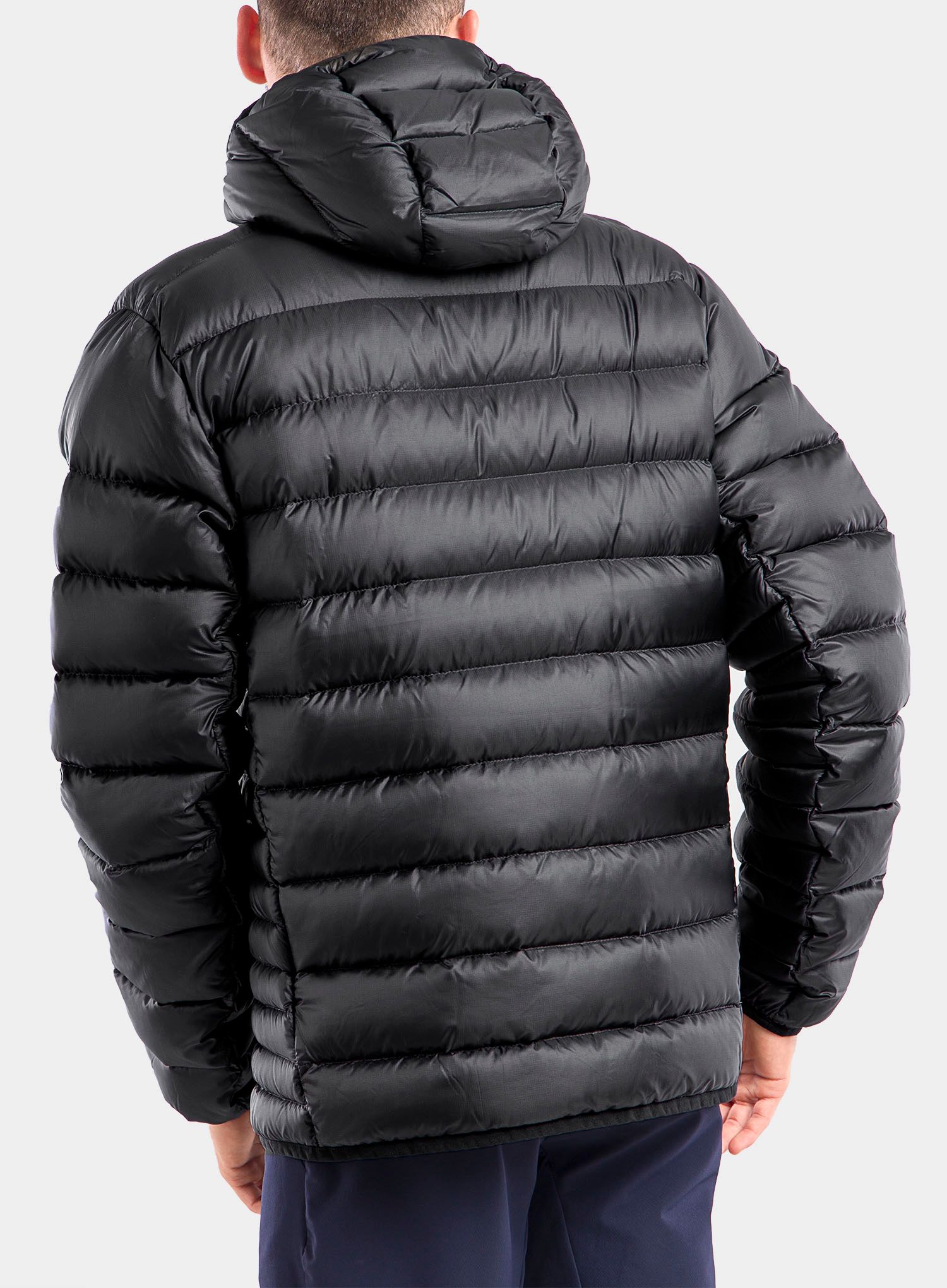 Pernata jakna Marmot Hype Down Hoody - black