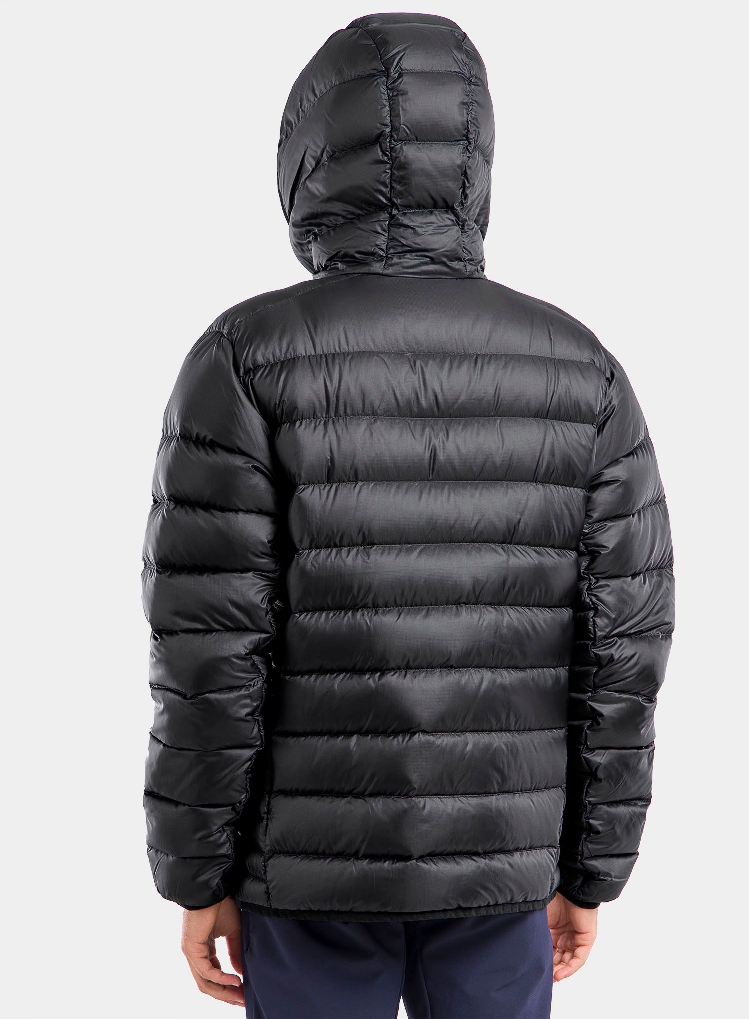 Pernata jakna Marmot Hype Down Hoody - black