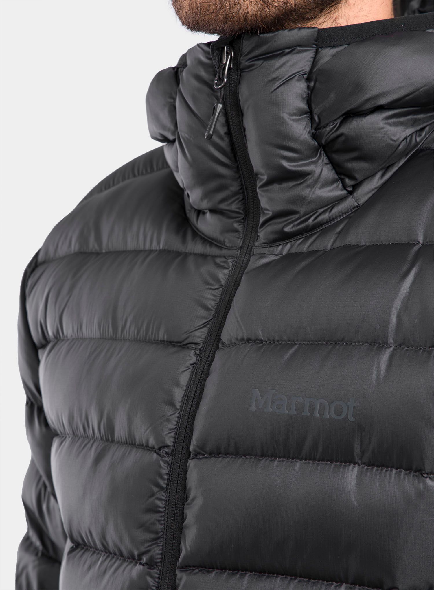 Pernata jakna Marmot Hype Down Hoody - black