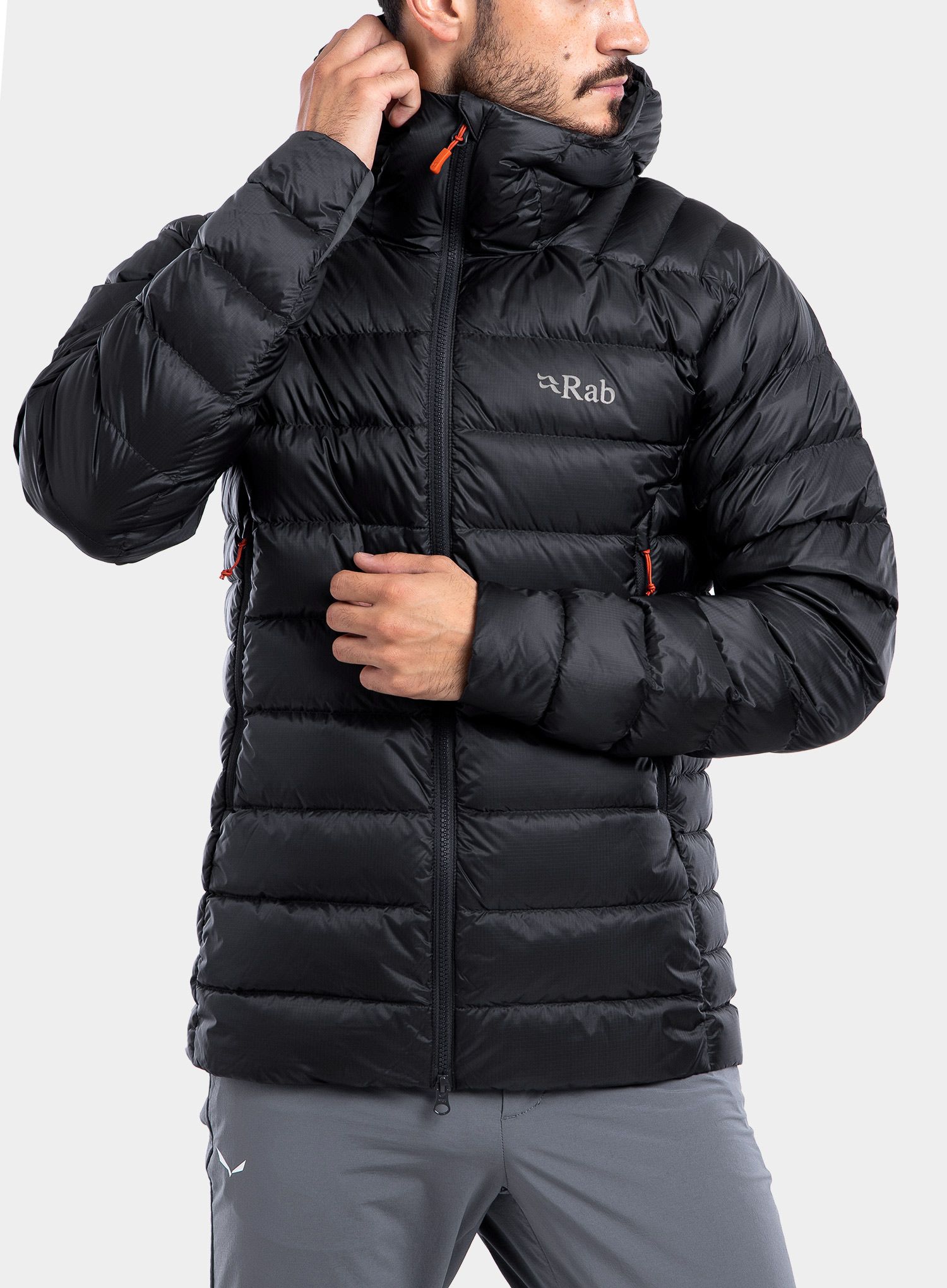 Pernata jakna Rab Electron Pro Jacket - anthracite