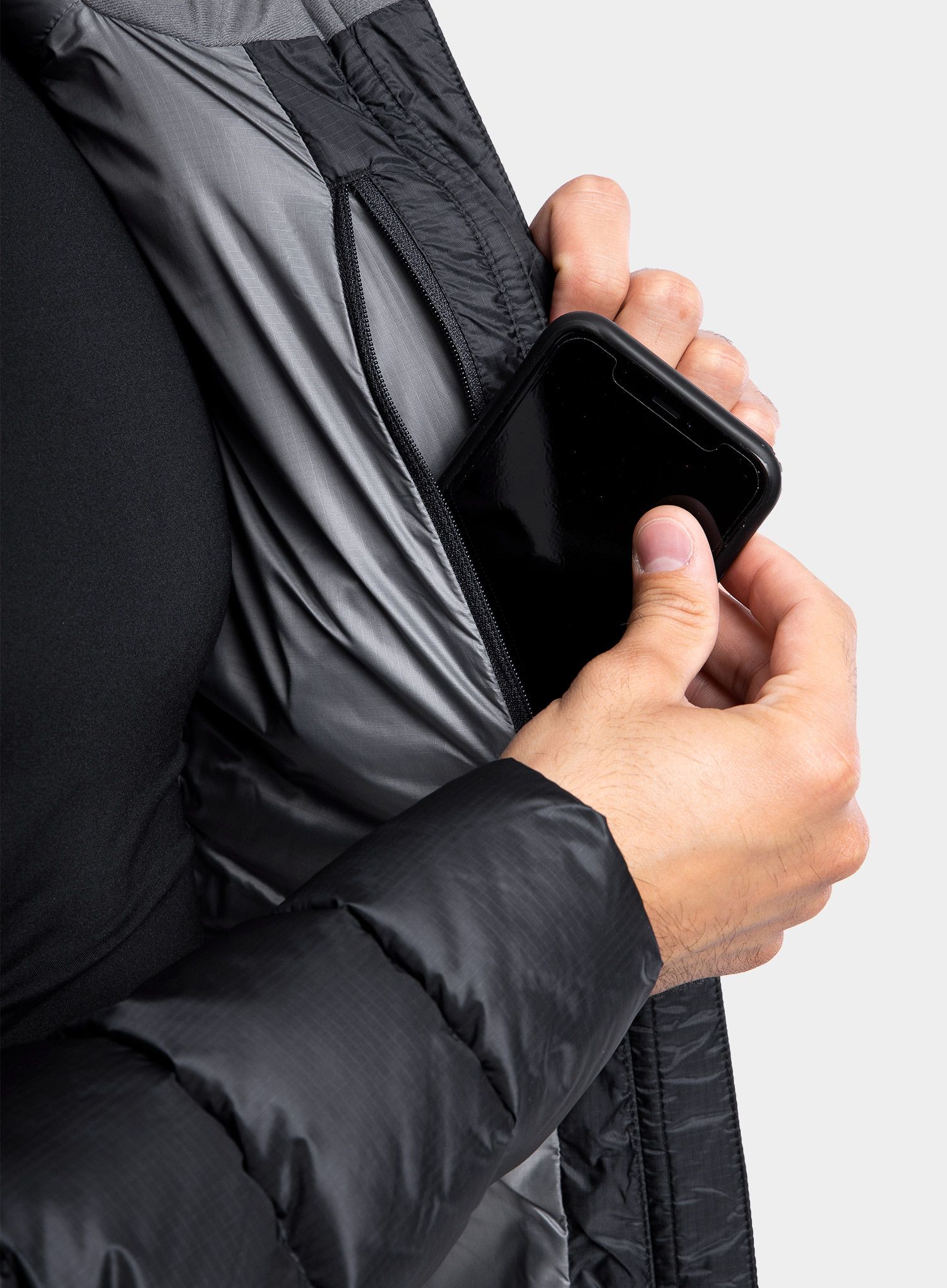 Pernata jakna Rab Electron Pro Jacket - anthracite