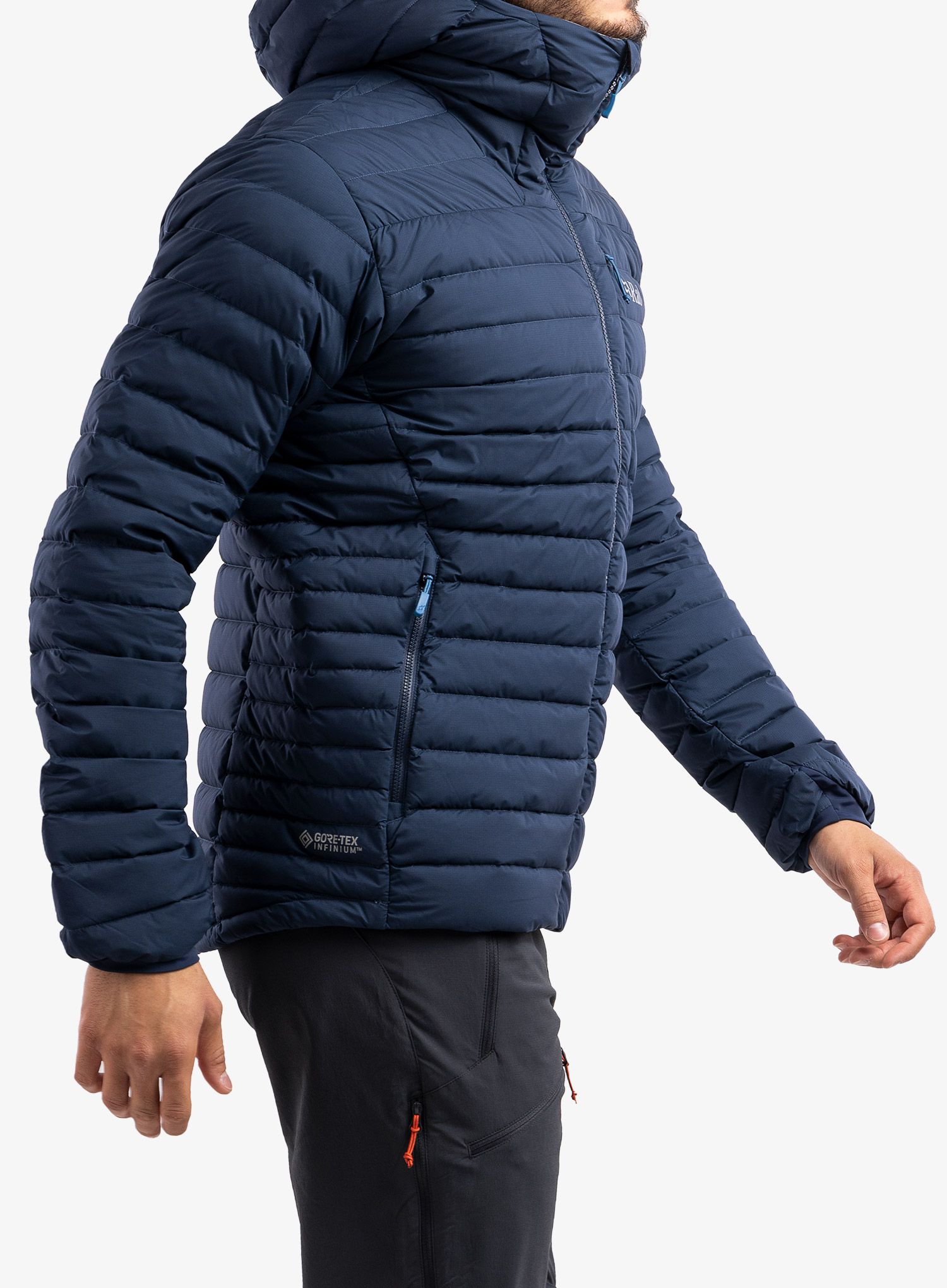 Pernata jakna Rab Infinity Microlight Jacket - deep ink
