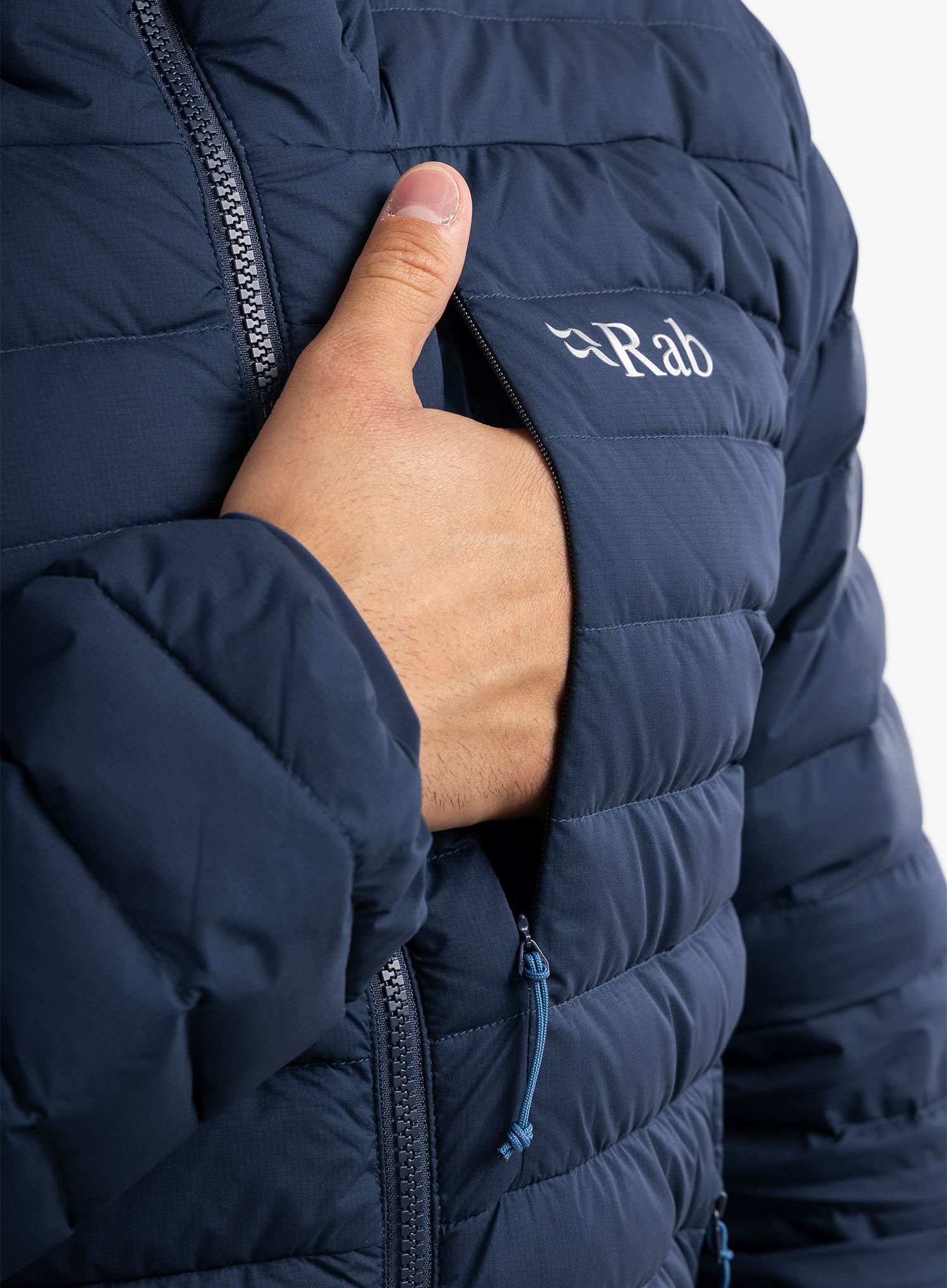 Pernata jakna Rab Infinity Microlight Jacket - deep ink