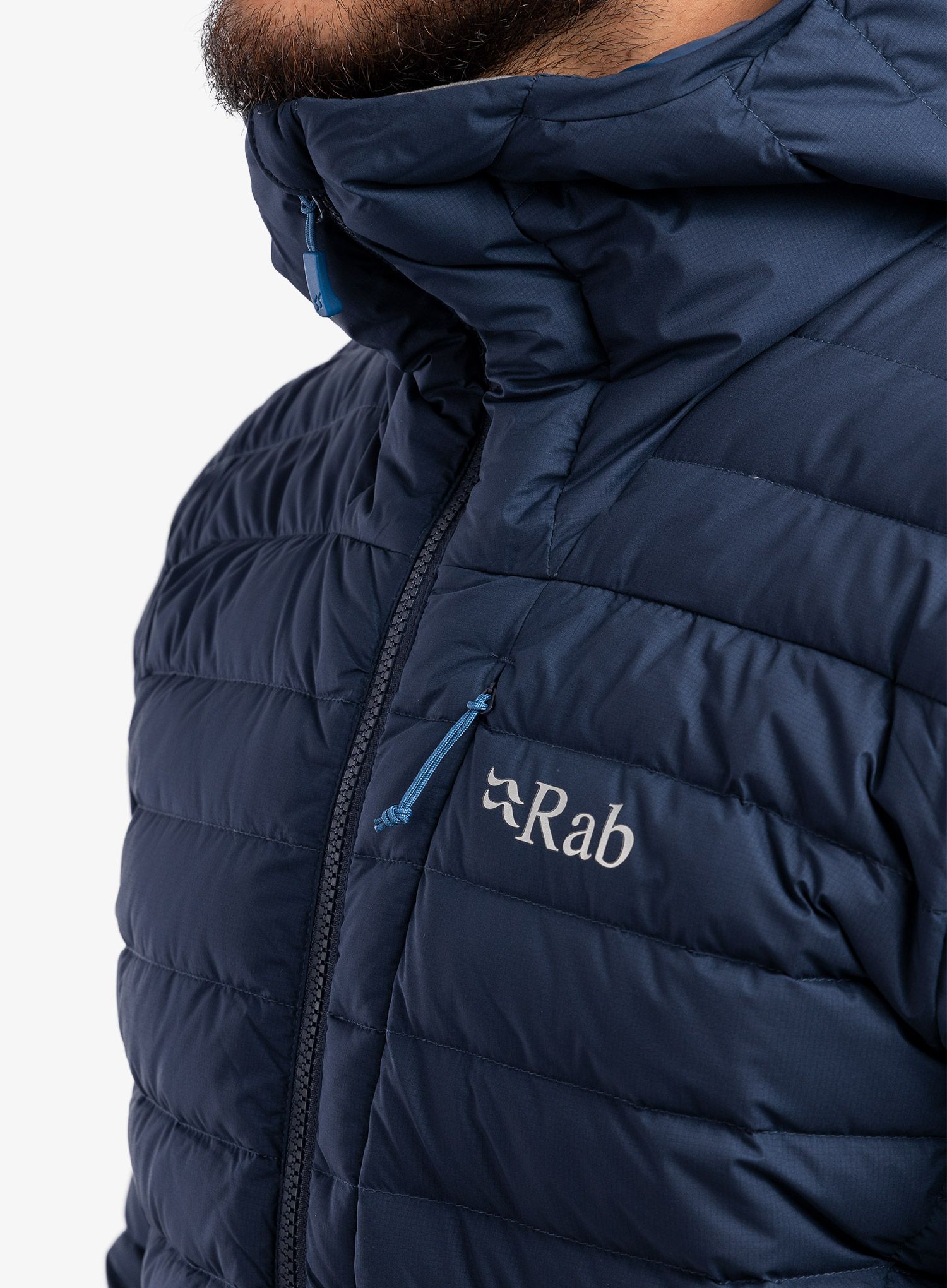 Pernata jakna Rab Infinity Microlight Jacket - deep ink
