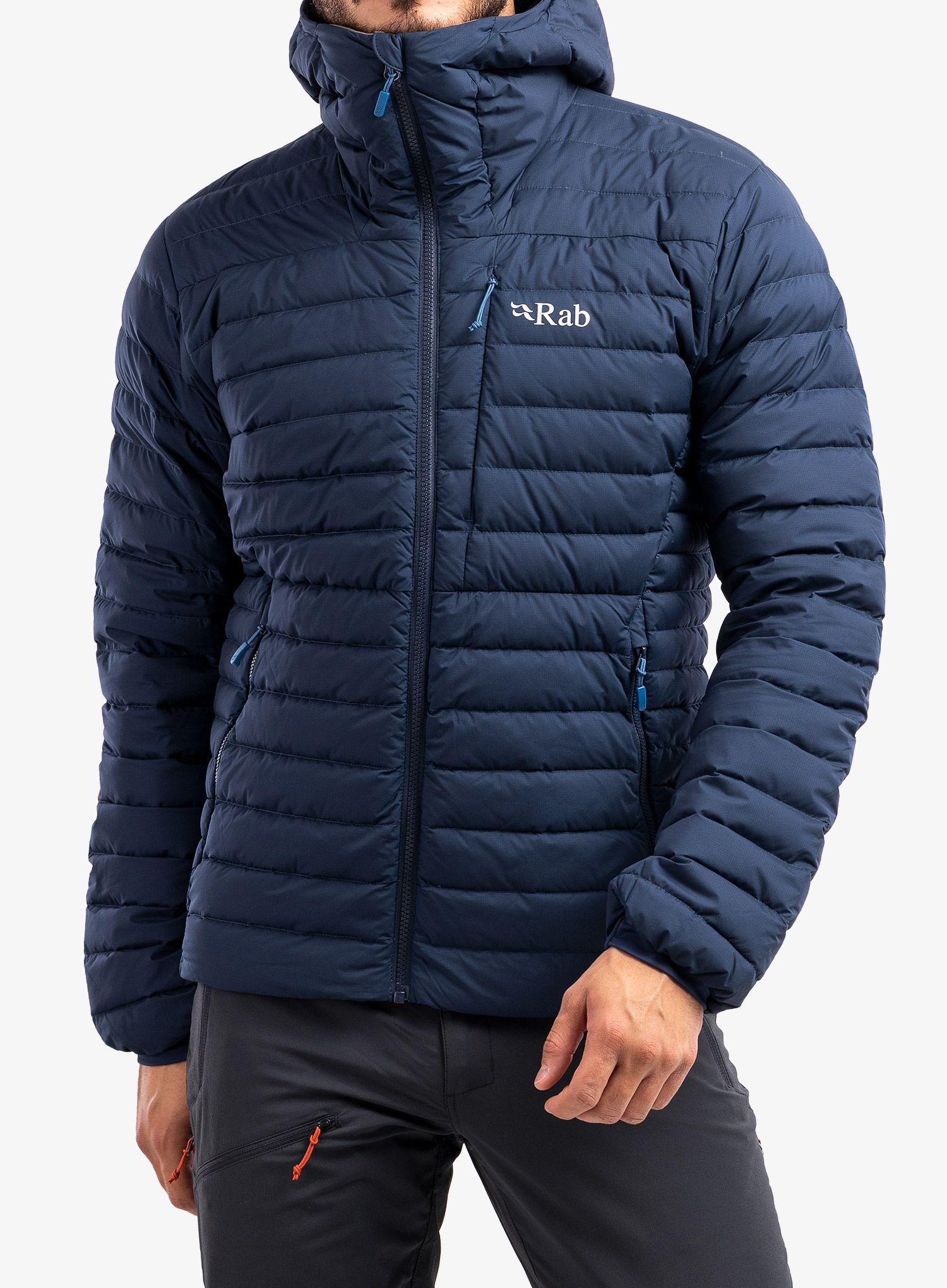 Pernata jakna Rab Infinity Microlight Jacket - deep ink