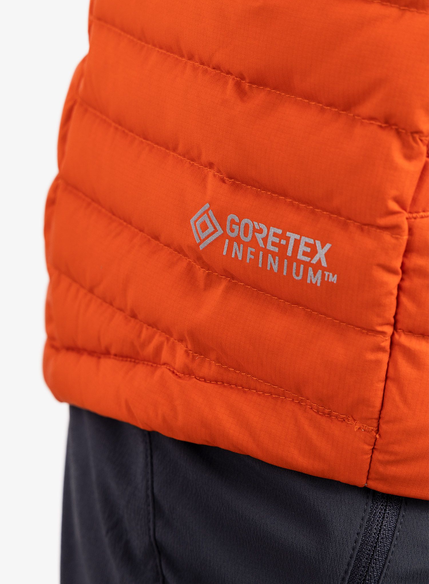 Pernata jakna Rab Infinity Microlight Jacket - firecracker