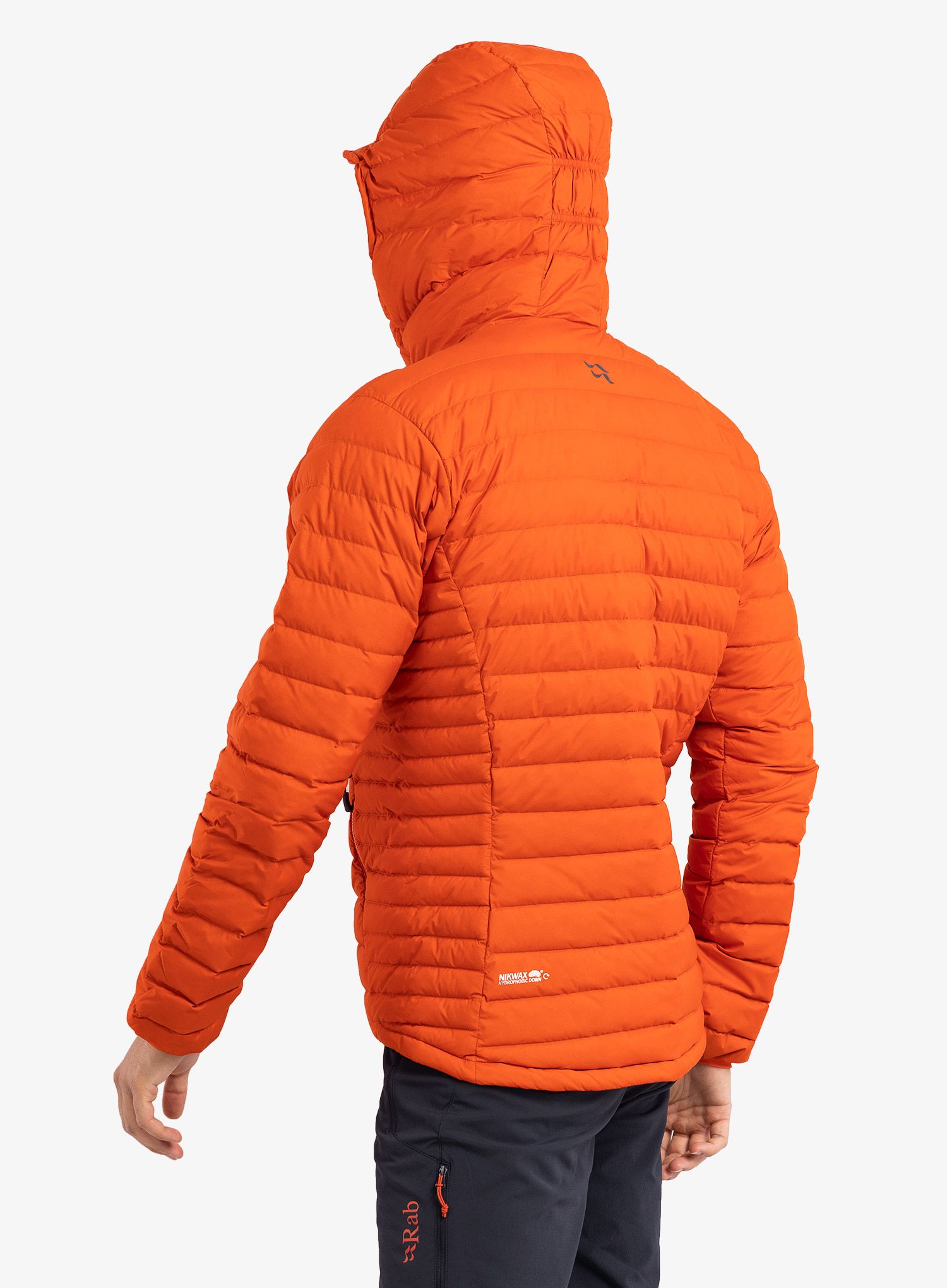 Pernata jakna Rab Infinity Microlight Jacket - firecracker