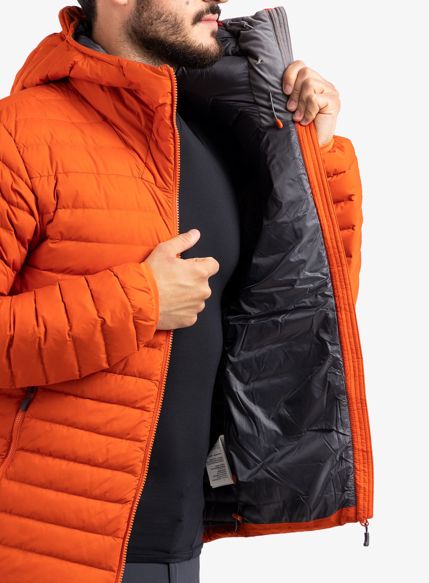 Pernata jakna Rab Infinity Microlight Jacket - firecracker