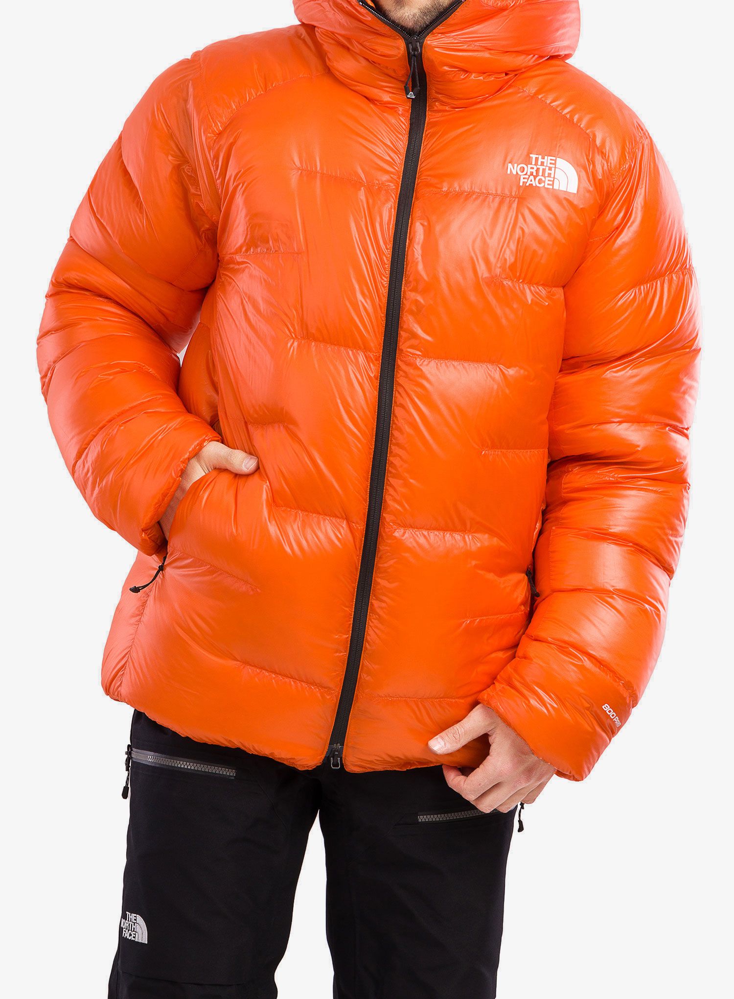 Pernata jakna The North Face Summit L6 Cloud Down Parka - red orange