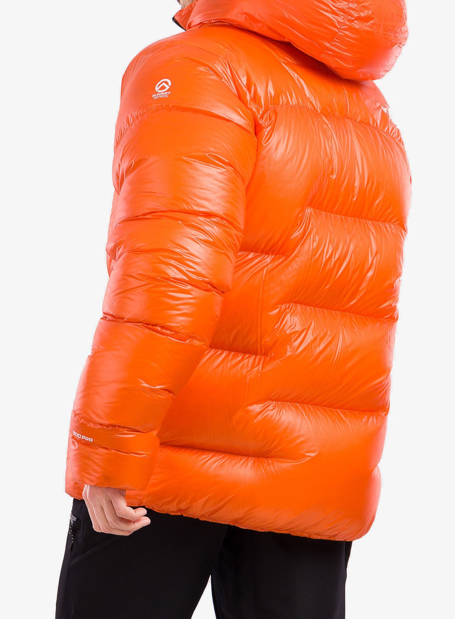 Pernata jakna The North Face Summit L6 Cloud Down Parka - red orange
