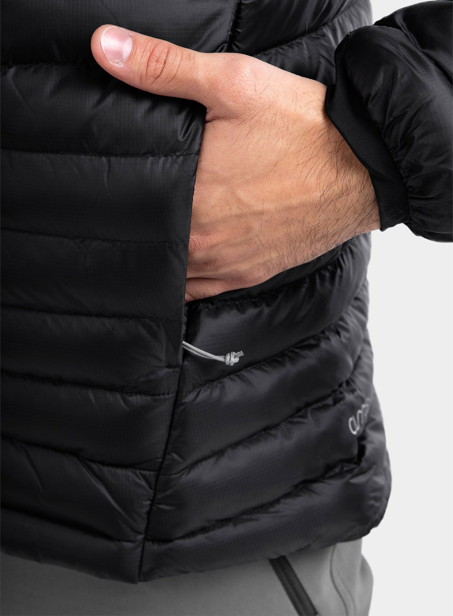 Jakna s postavom Rab Cirrus Alpine Jacket - black