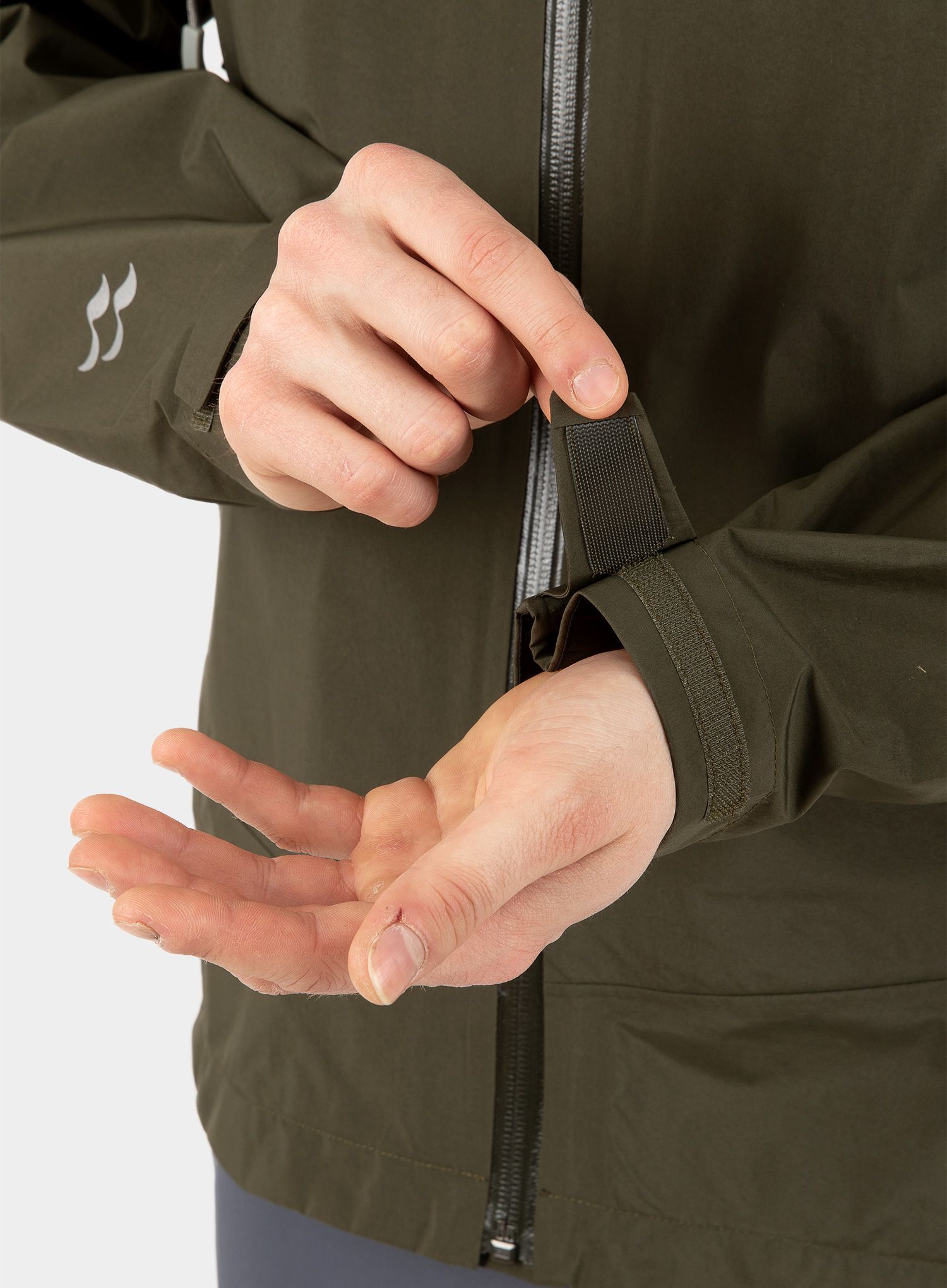 GORE TEX jakna Rab Meridian Jacket - army