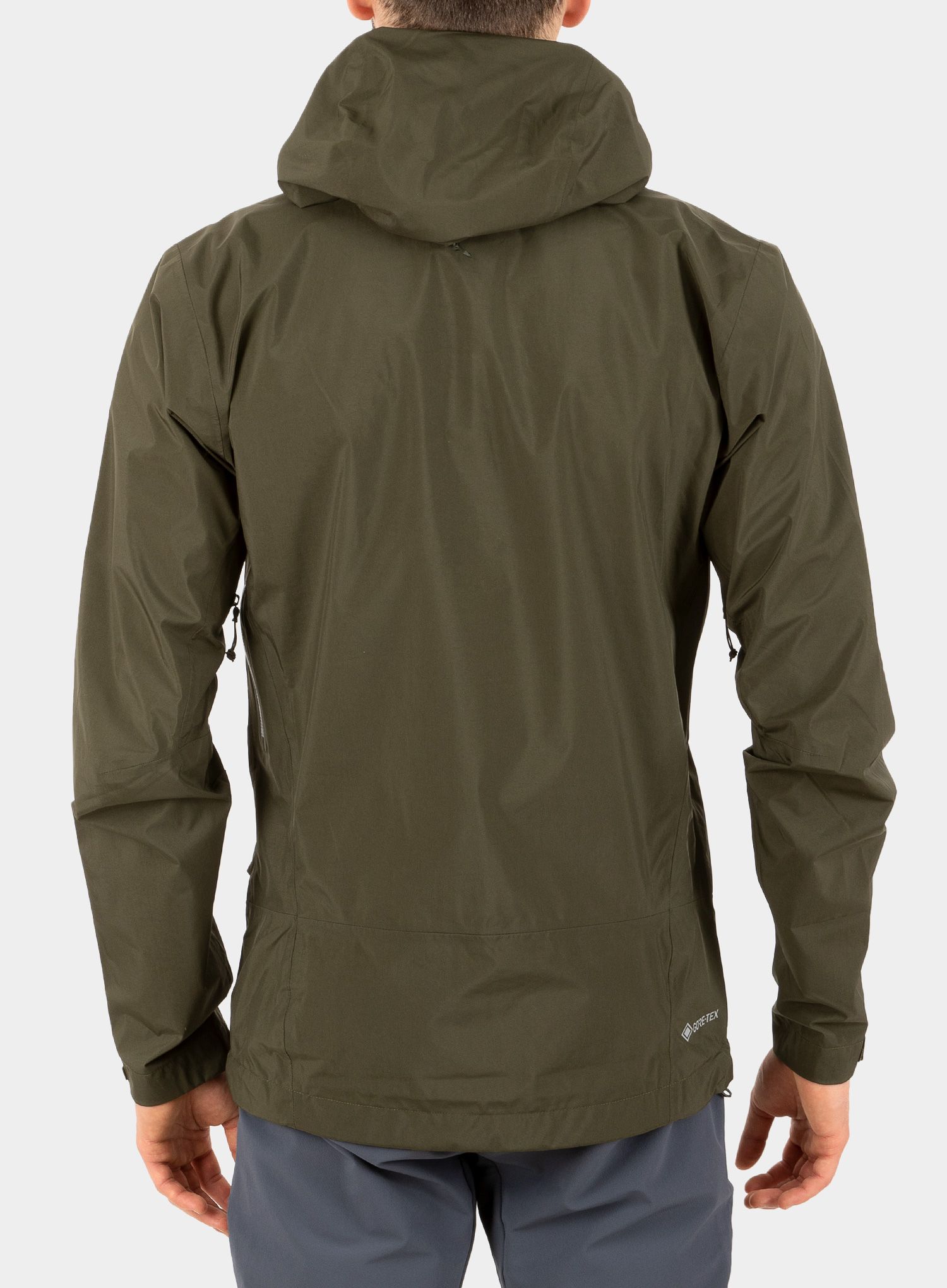 GORE TEX jakna Rab Meridian Jacket - army