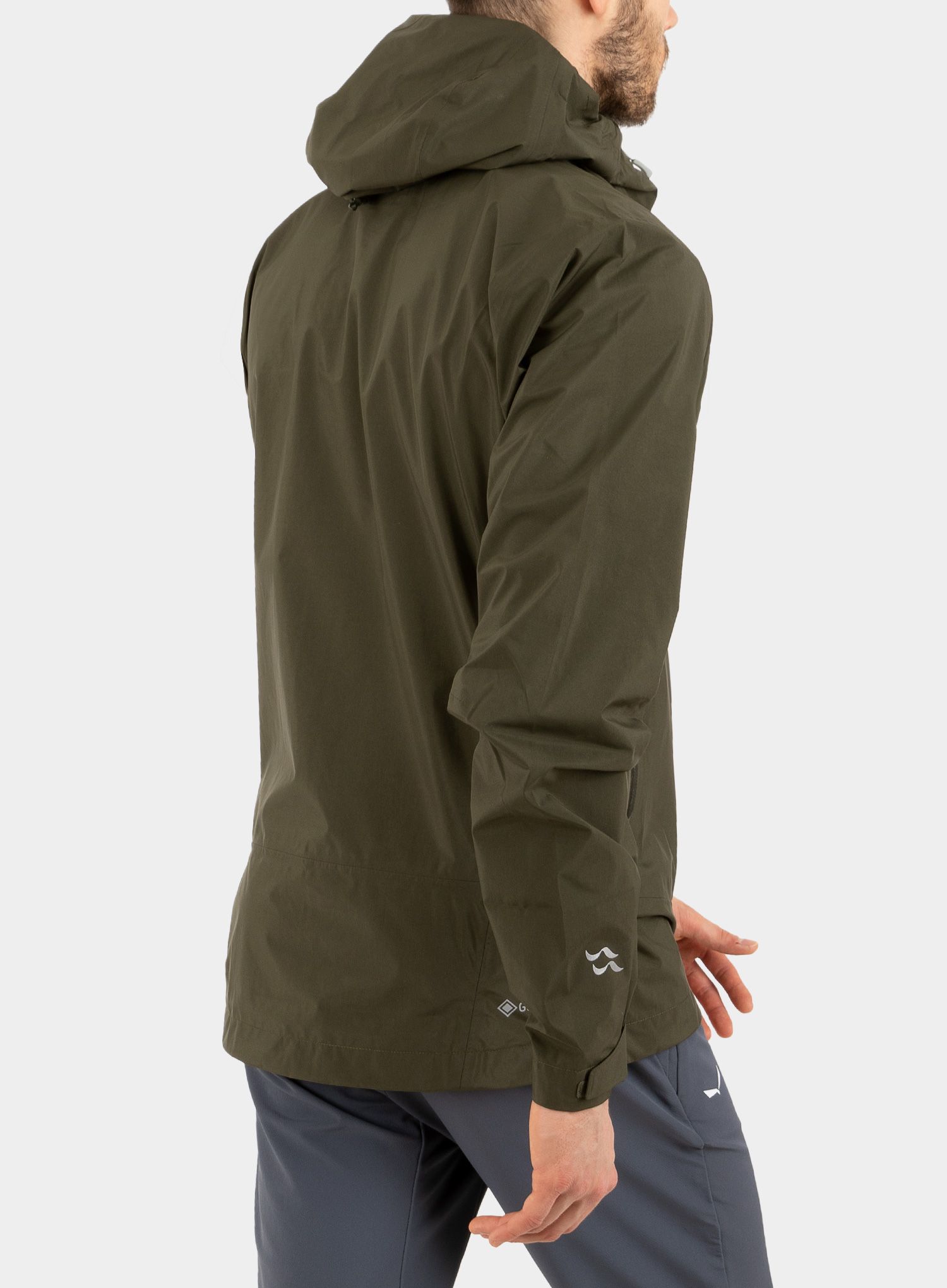 GORE TEX jakna Rab Meridian Jacket - army