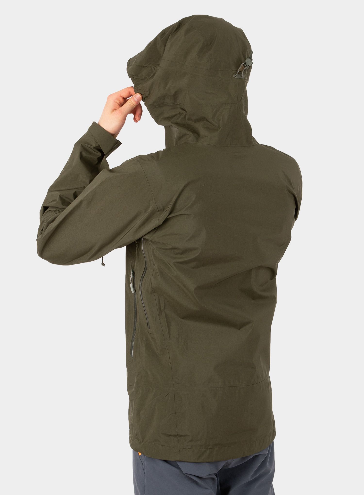 GORE TEX jakna Rab Meridian Jacket - army