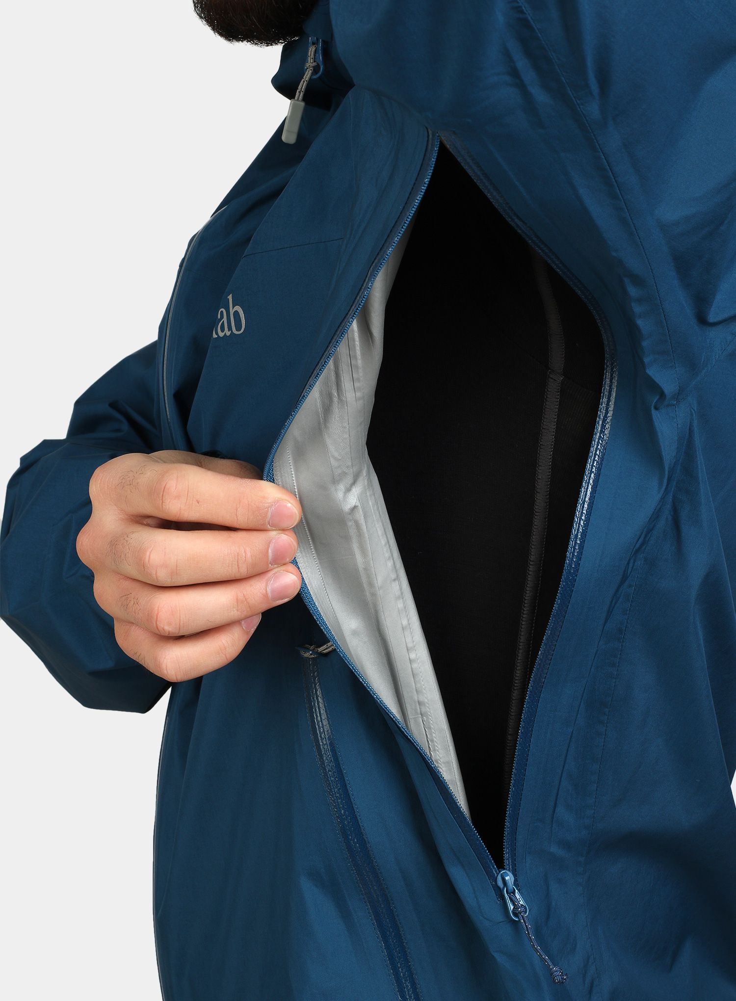 GORE TEX jakna Rab Meridian Jacket - ink