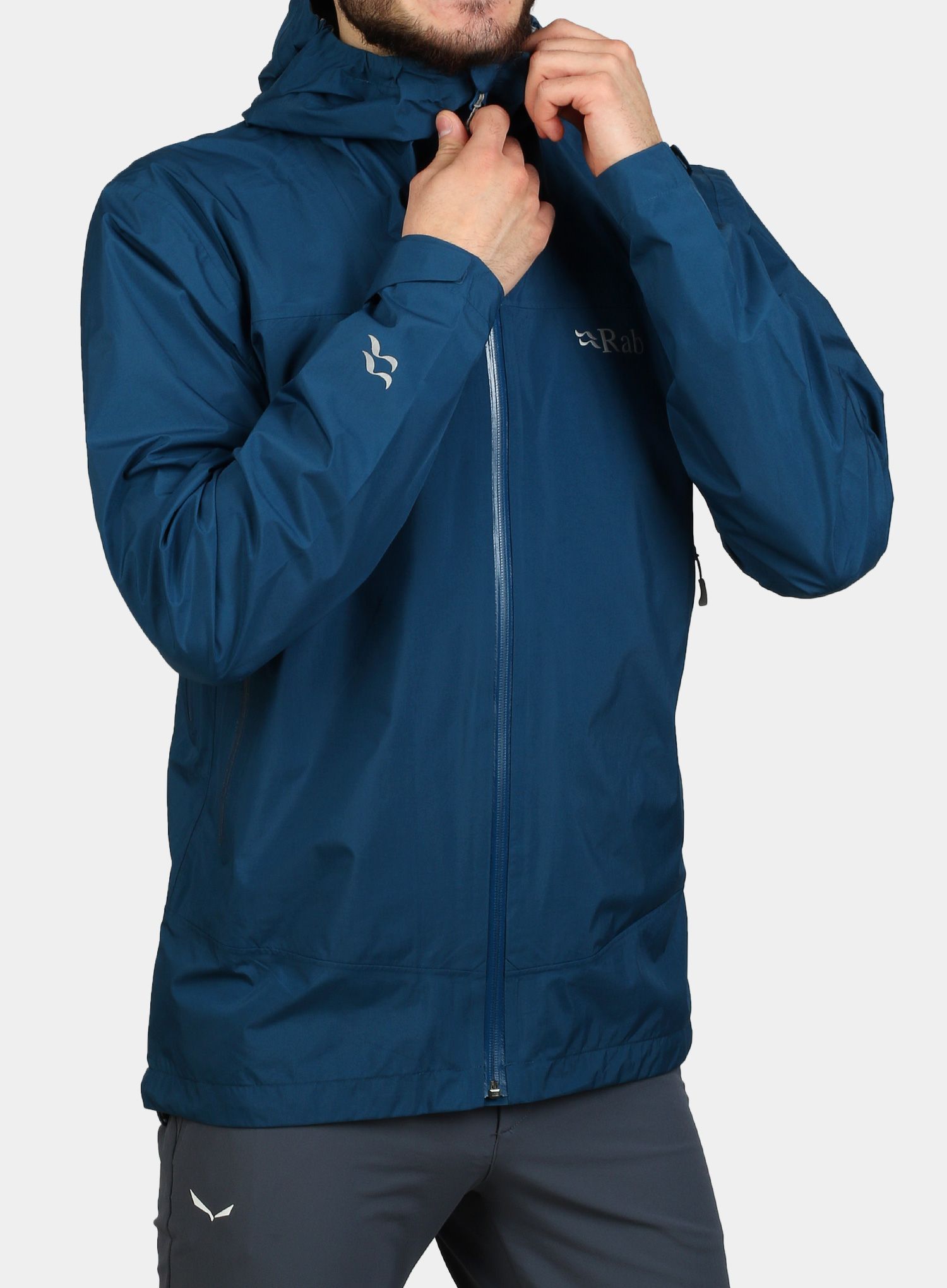 GORE TEX jakna Rab Meridian Jacket - ink