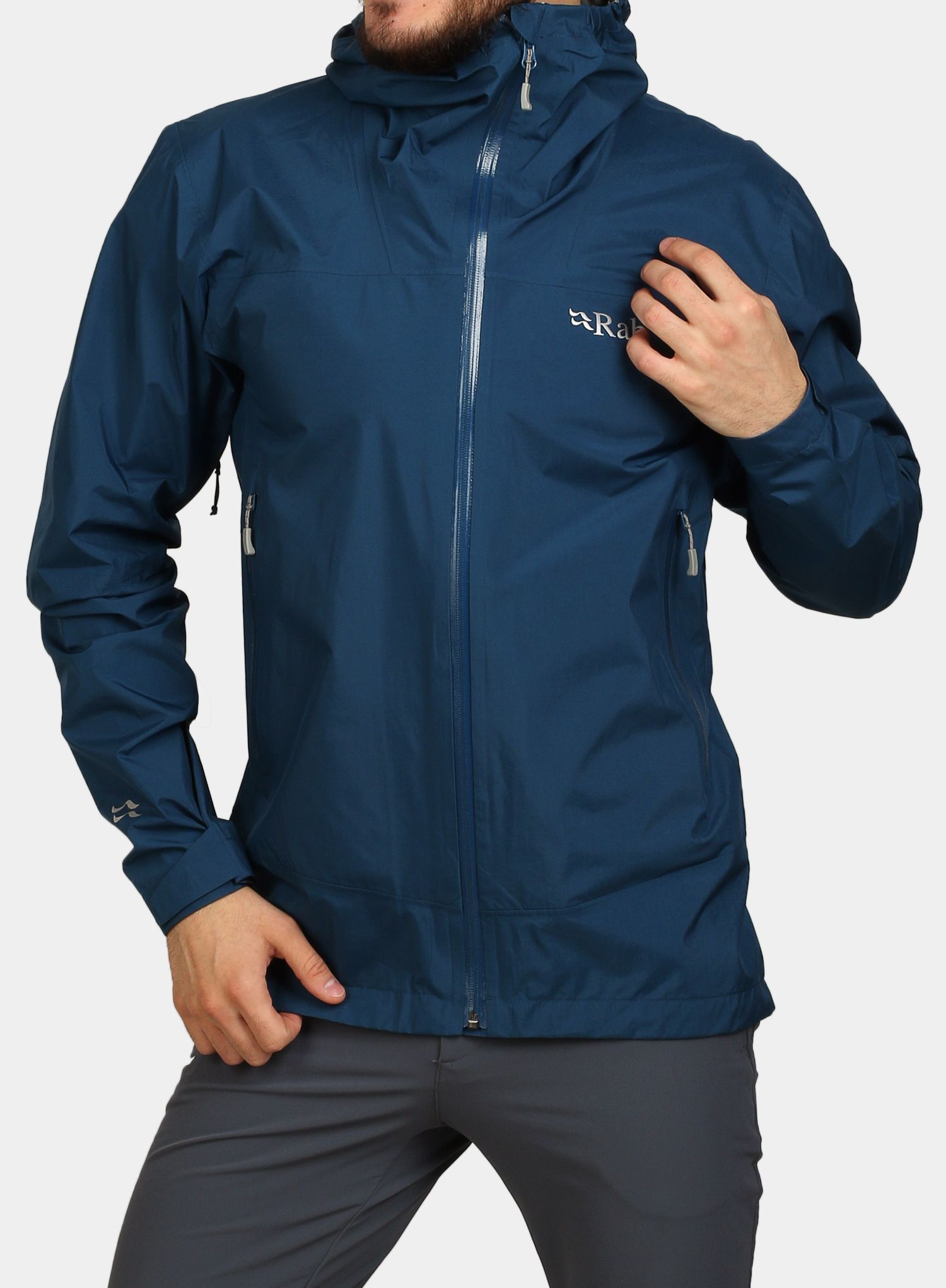 GORE TEX jakna Rab Meridian Jacket - ink