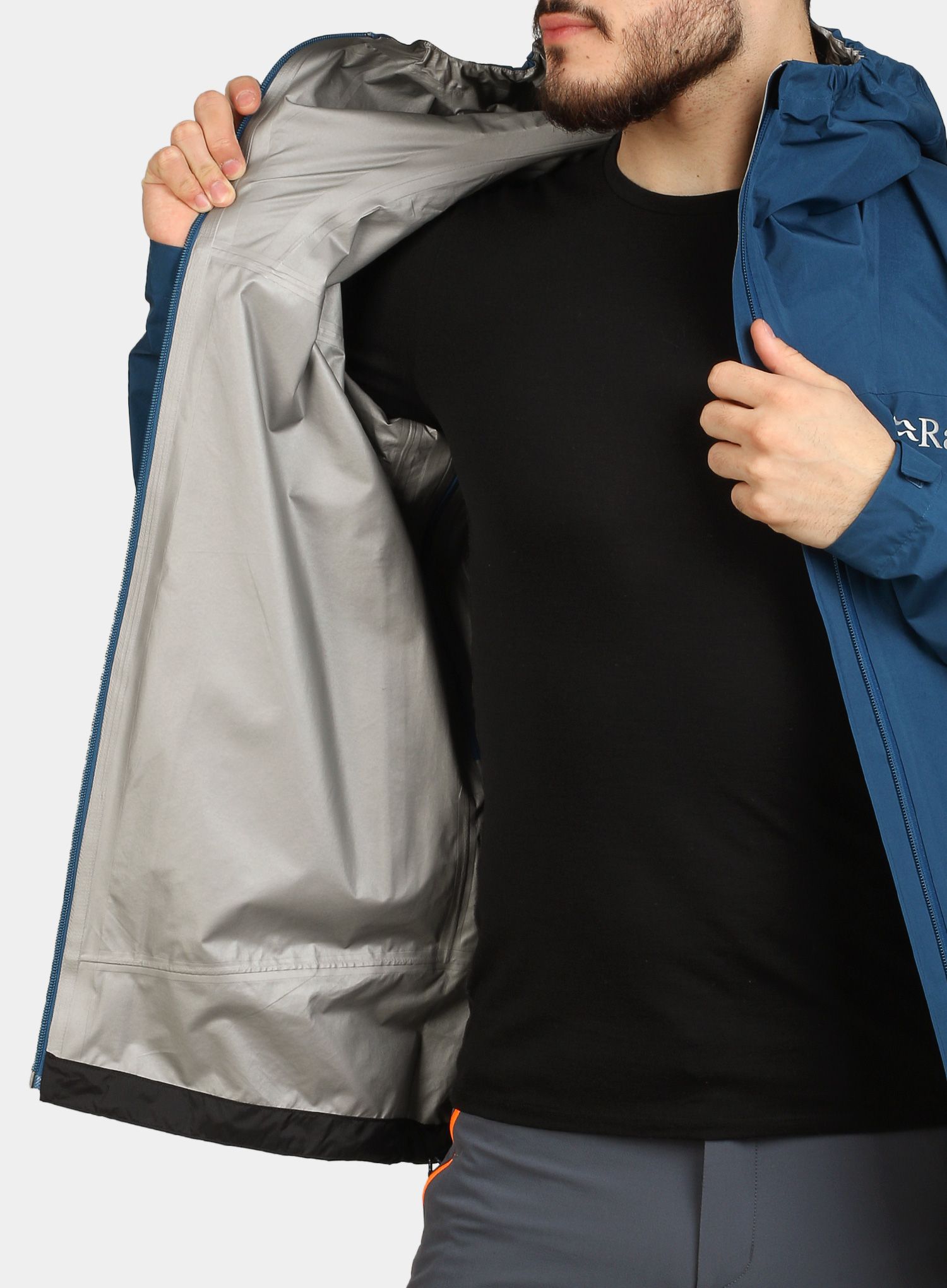 GORE TEX jakna Rab Meridian Jacket - ink