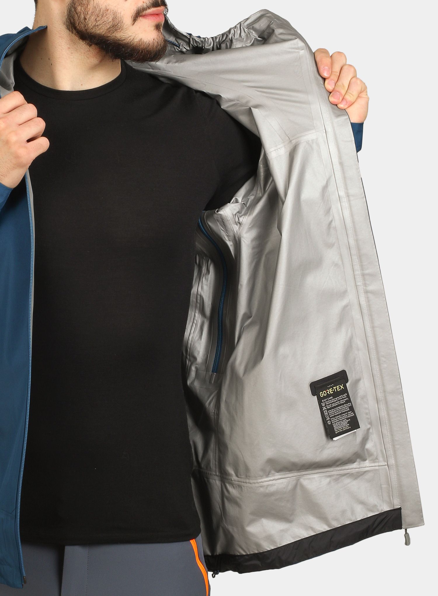 GORE TEX jakna Rab Meridian Jacket - ink