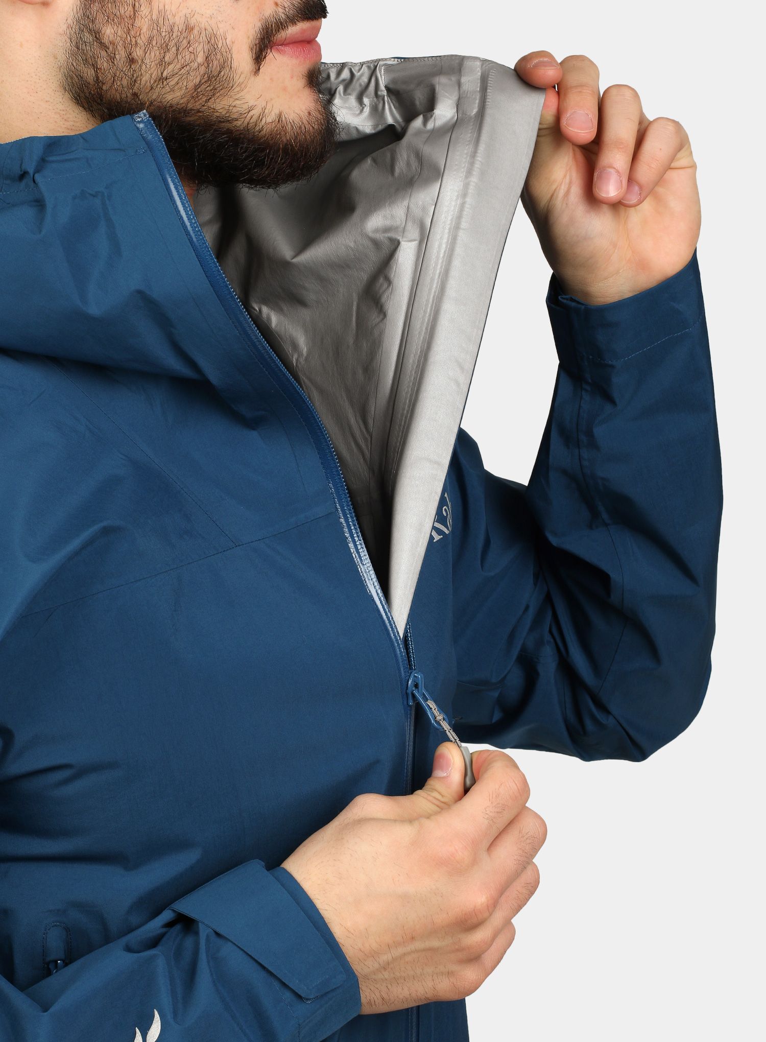 GORE TEX jakna Rab Meridian Jacket - ink