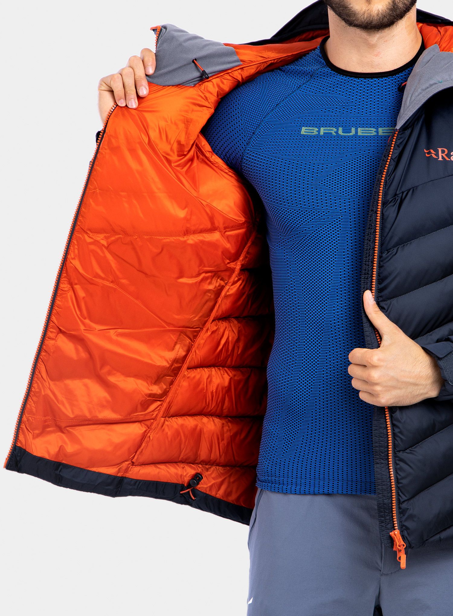 Jakna Rab Nebula Pro Jacket - beluga
