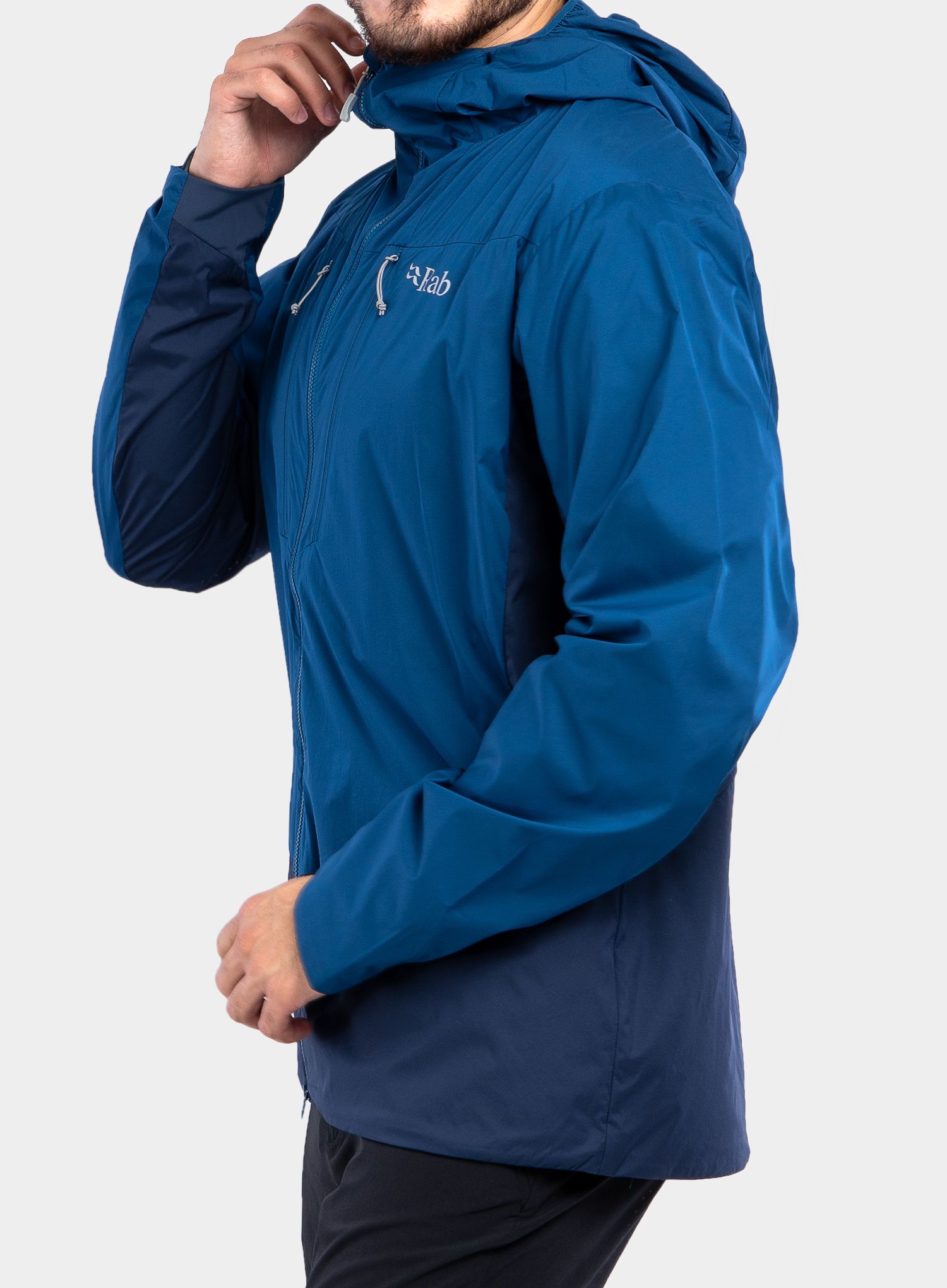 Softshell jakna Rab VR Alpine Light Jacket - deep ink/ink
