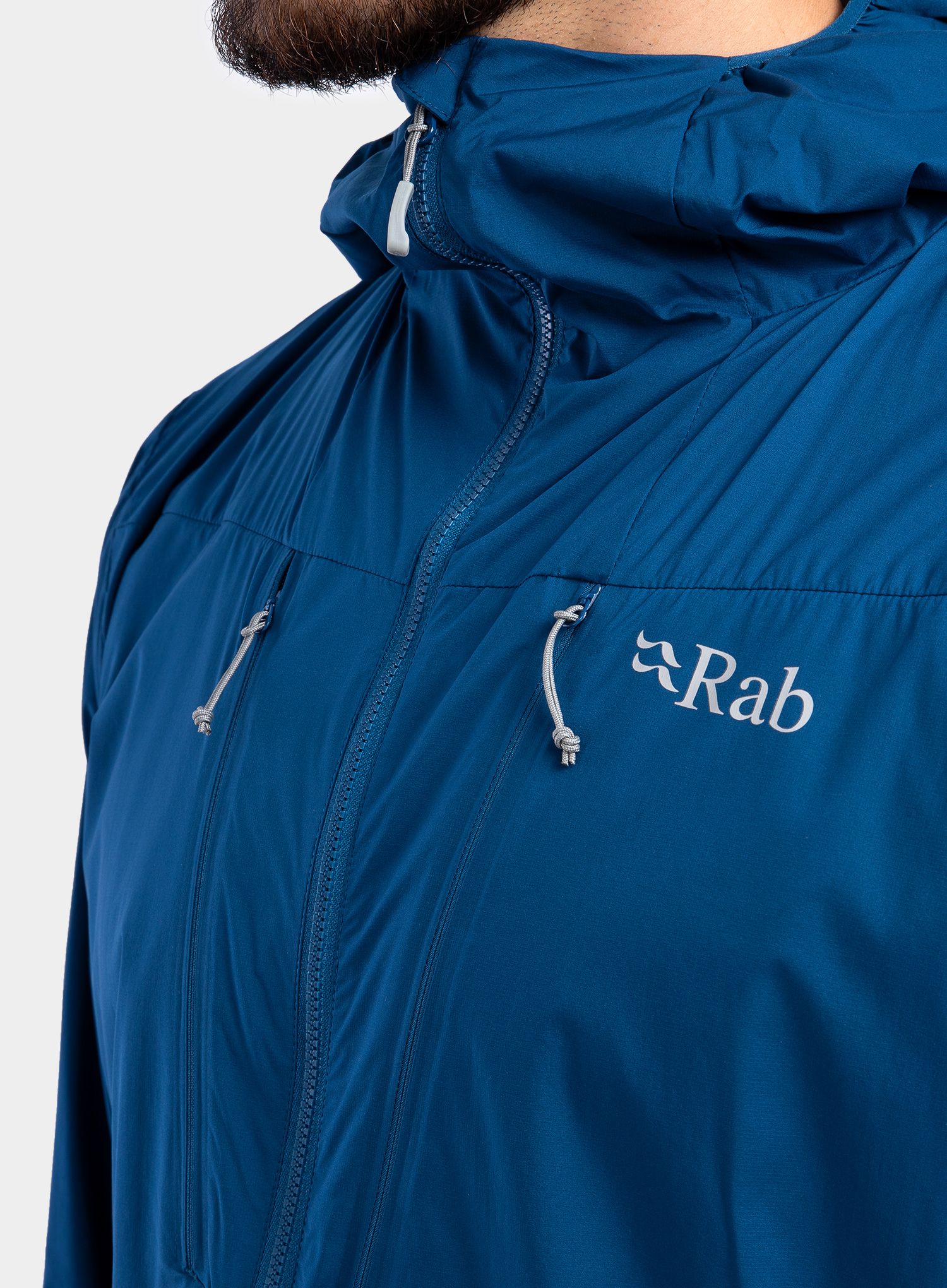Softshell jakna Rab VR Alpine Light Jacket - deep ink/ink