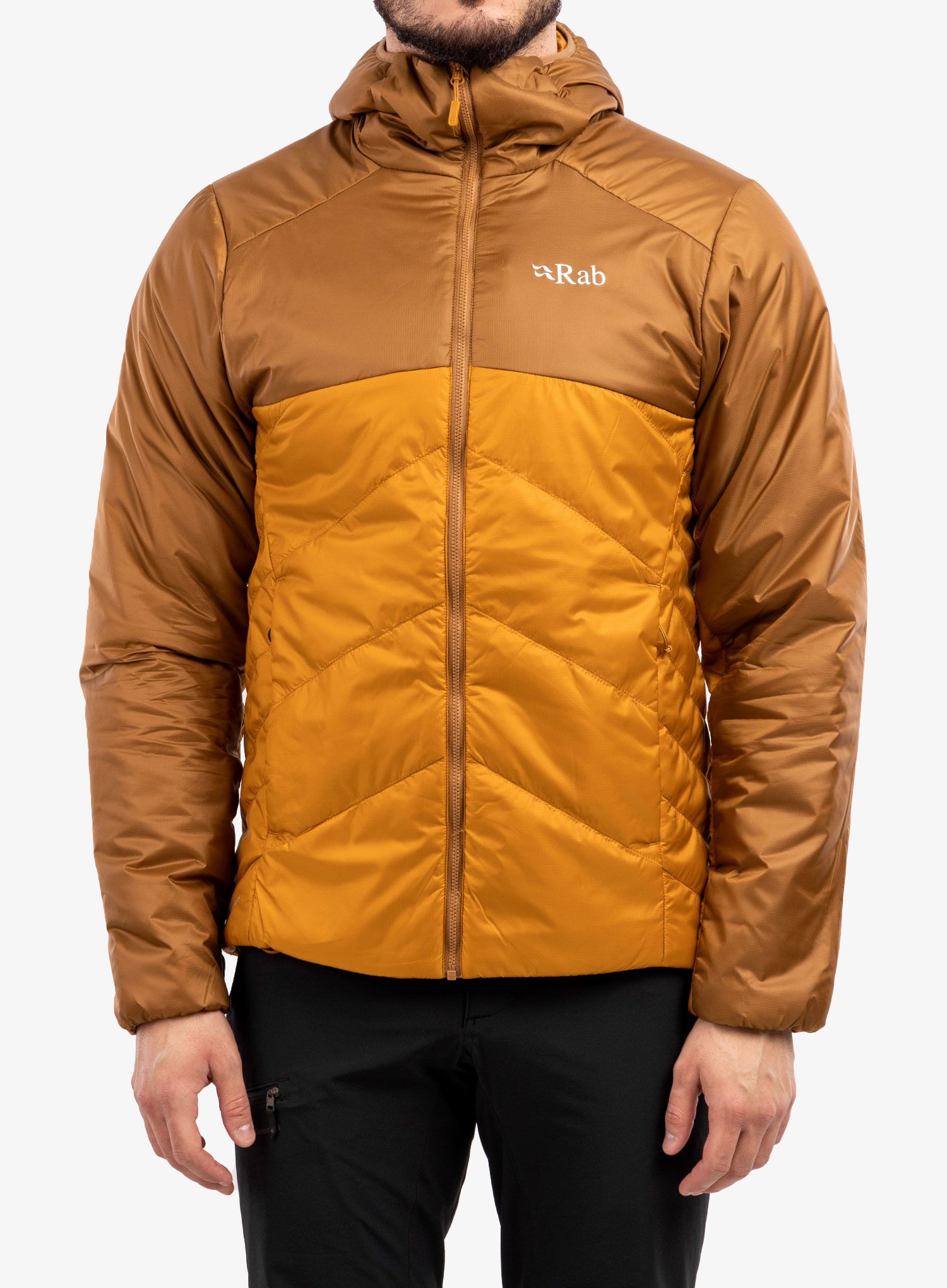 Jakna Rab Xenon 2.0 Jacket - caramel/dark butternut
