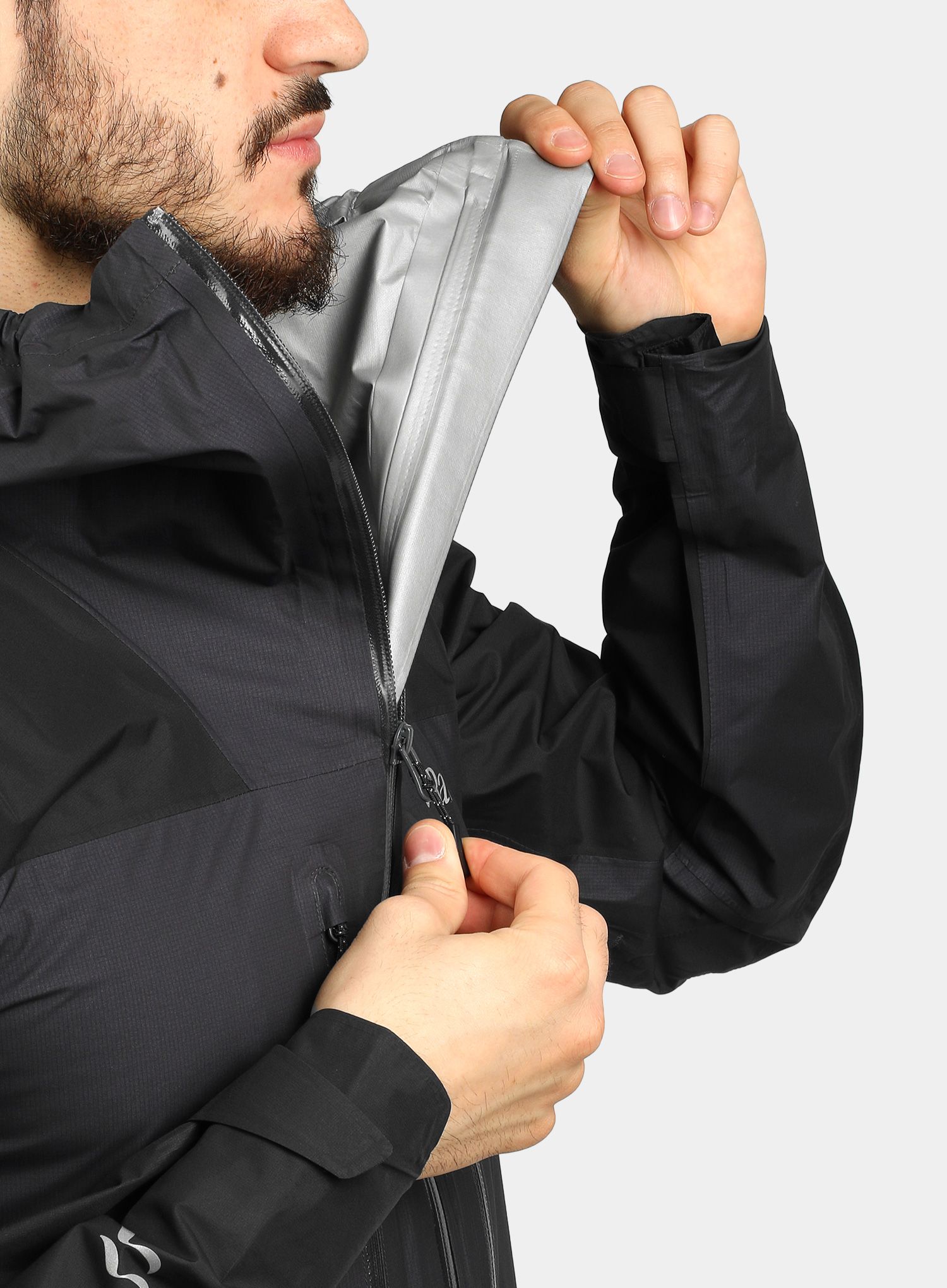 GORE TEX jakna Rab Zenith Jacket - black