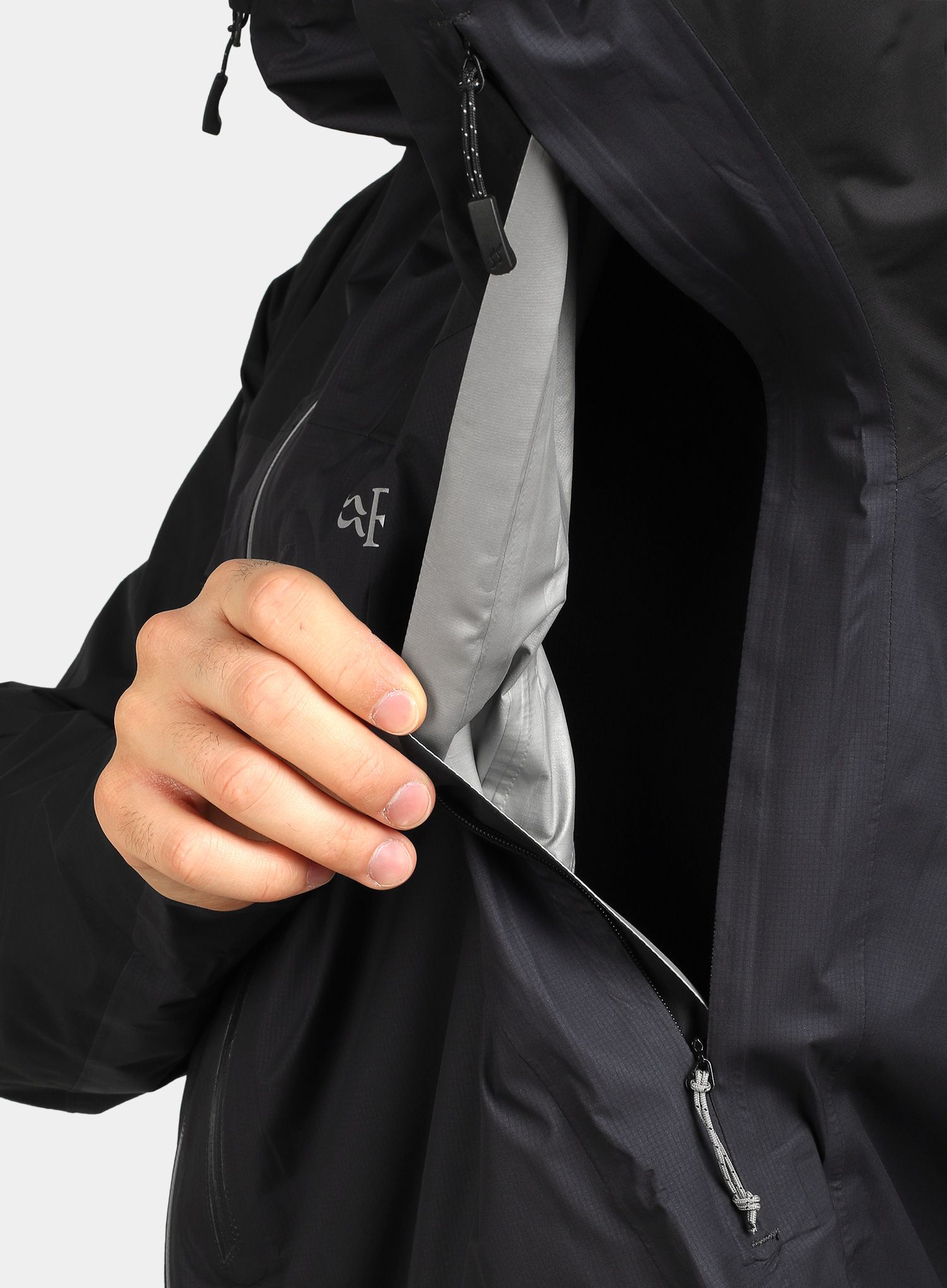 GORE TEX jakna Rab Zenith Jacket - black