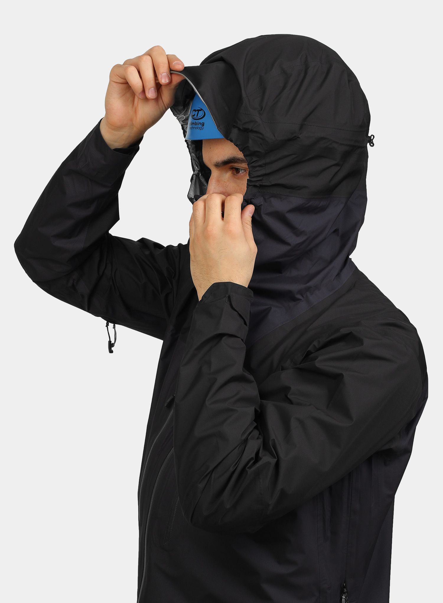GORE TEX jakna Rab Zenith Jacket - black