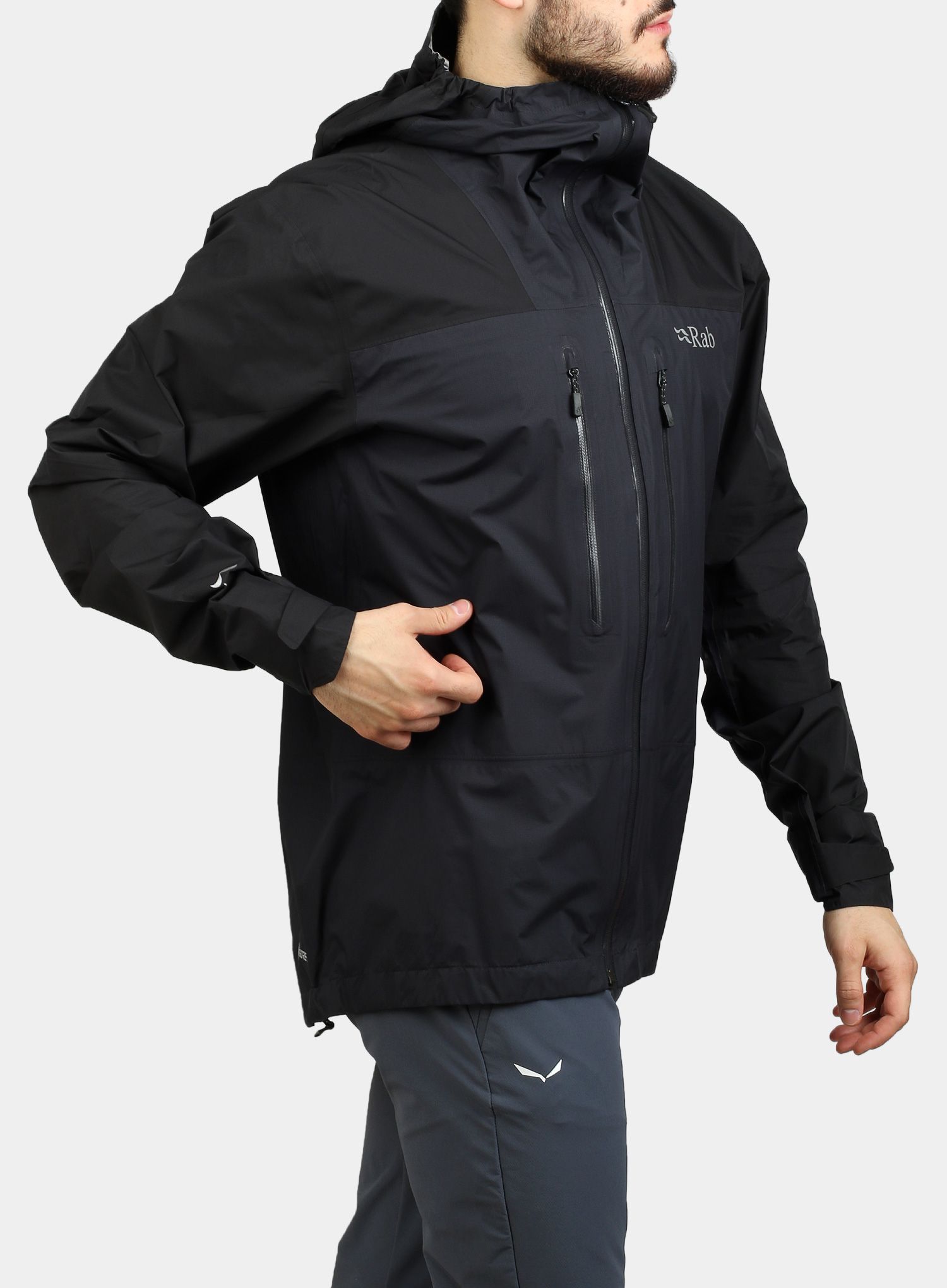GORE TEX jakna Rab Zenith Jacket - black