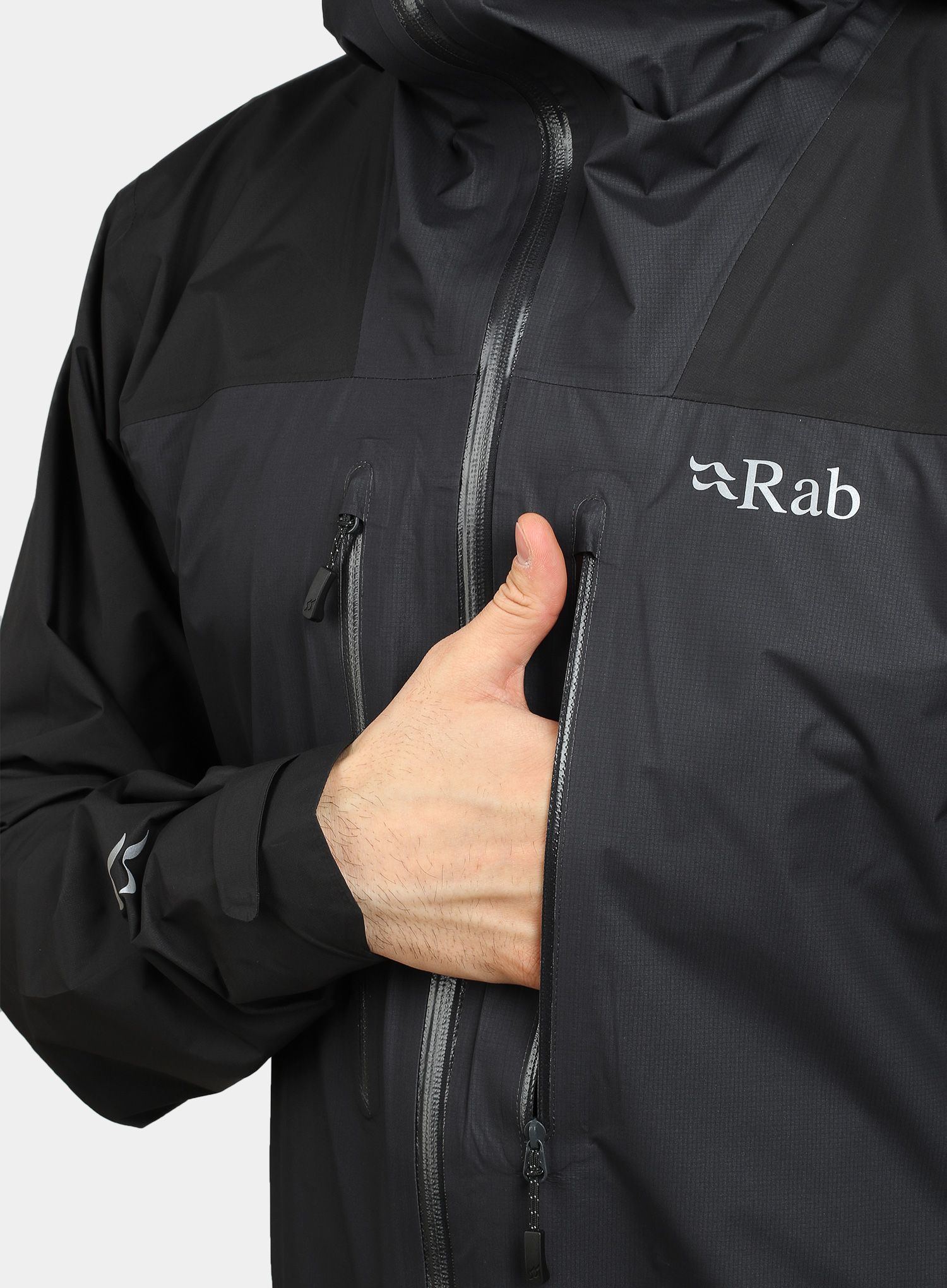 GORE TEX jakna Rab Zenith Jacket - black