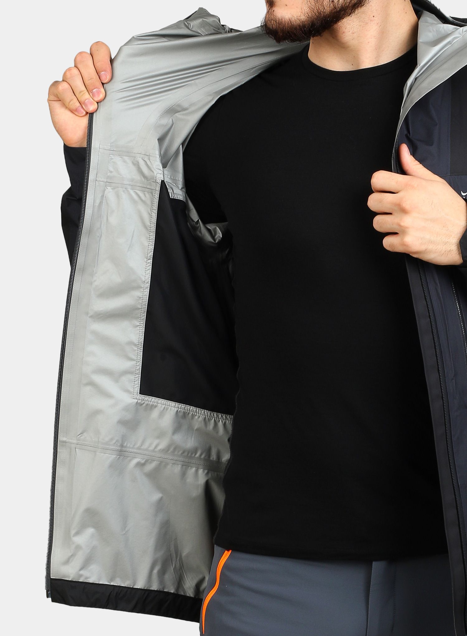 GORE TEX jakna Rab Zenith Jacket - black