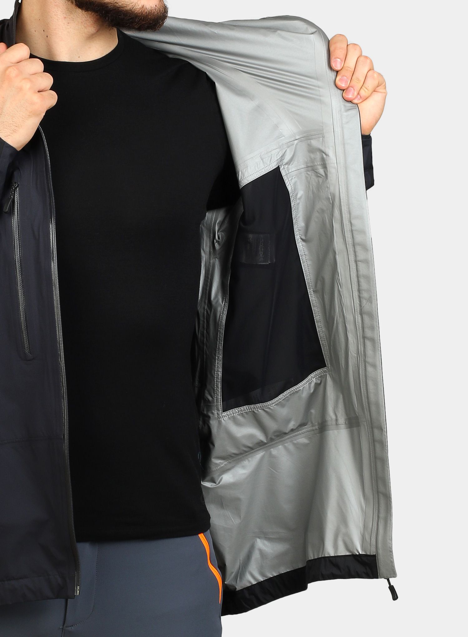 GORE TEX jakna Rab Zenith Jacket - black