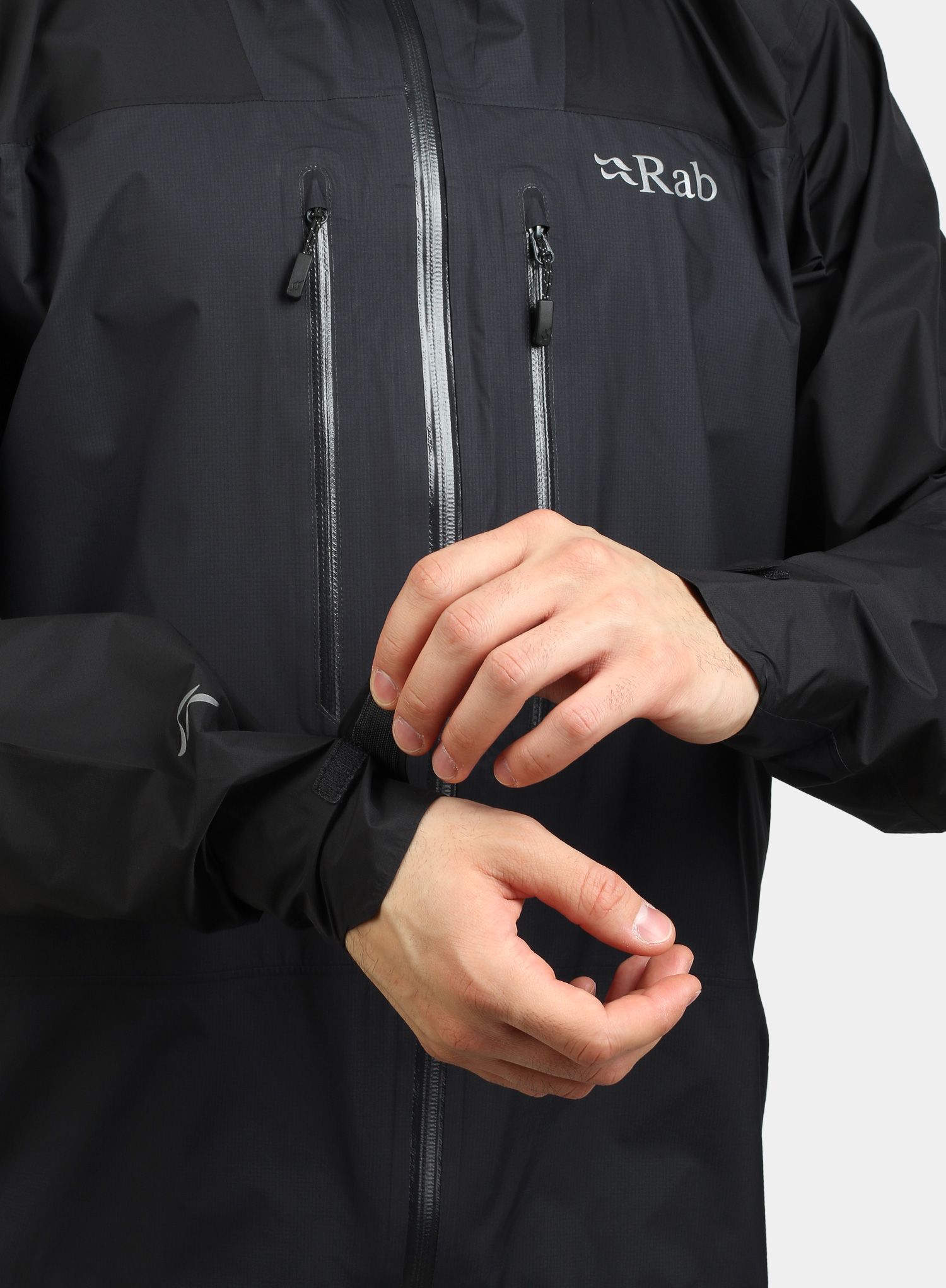 GORE TEX jakna Rab Zenith Jacket - black