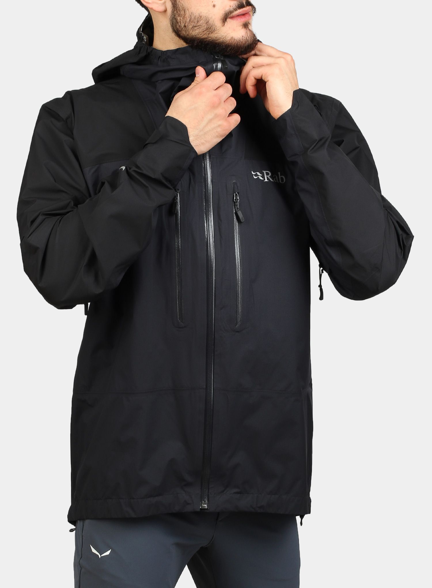 GORE TEX jakna Rab Zenith Jacket - black