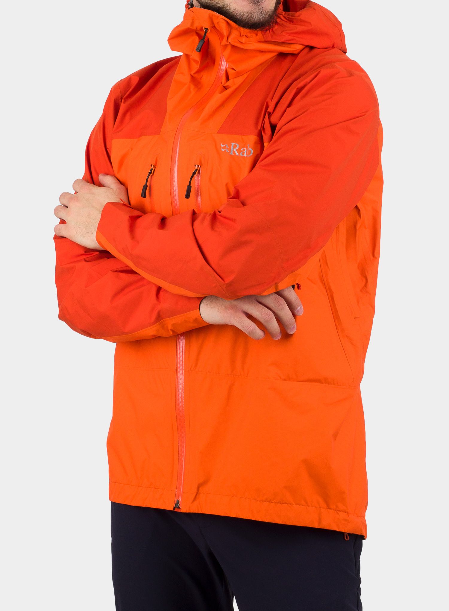 GORE TEX jakna Rab Zenith Jacket firecracker