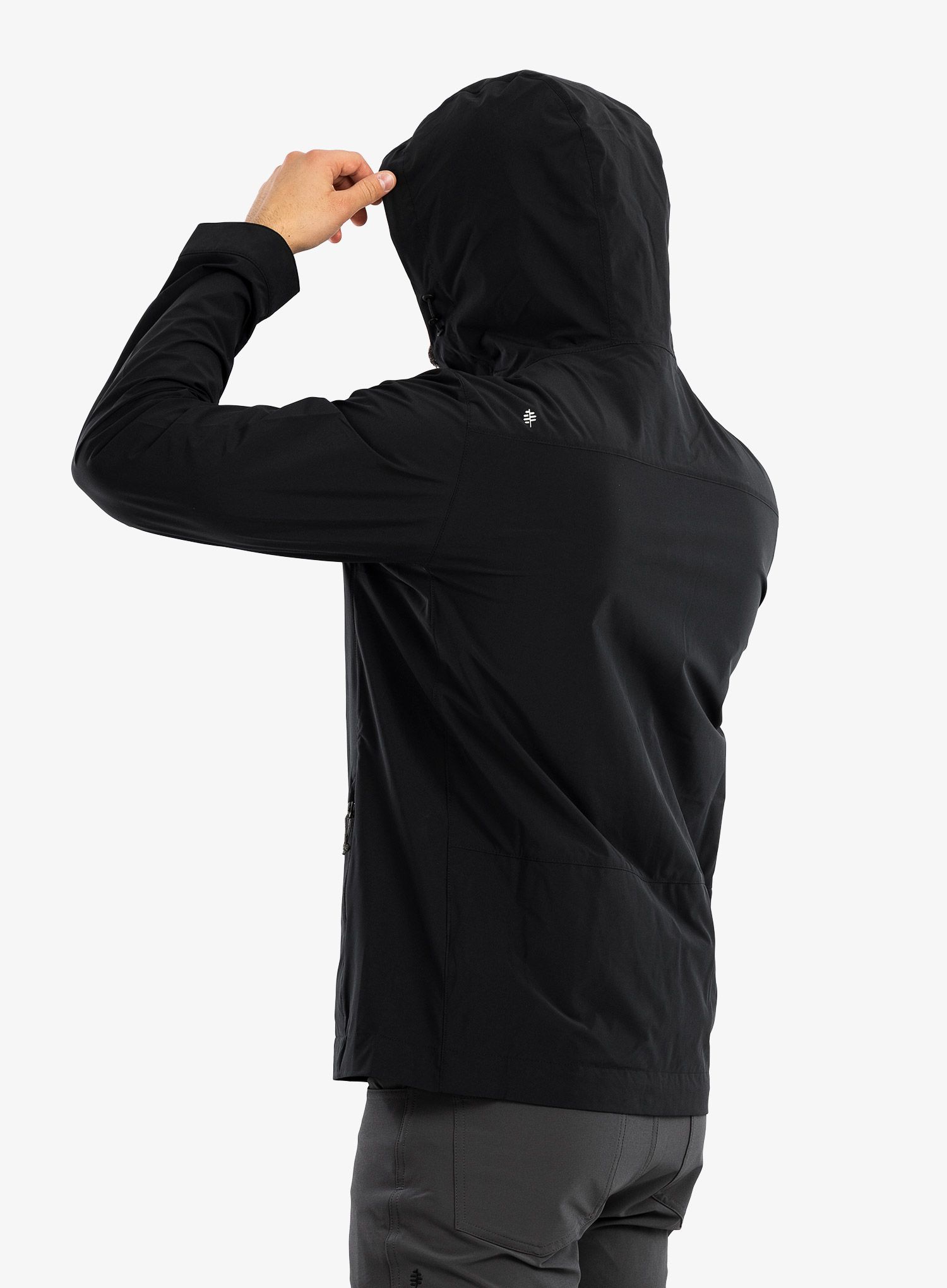 Jakna Royal Robbins Switchform Lite Jacket - jet black