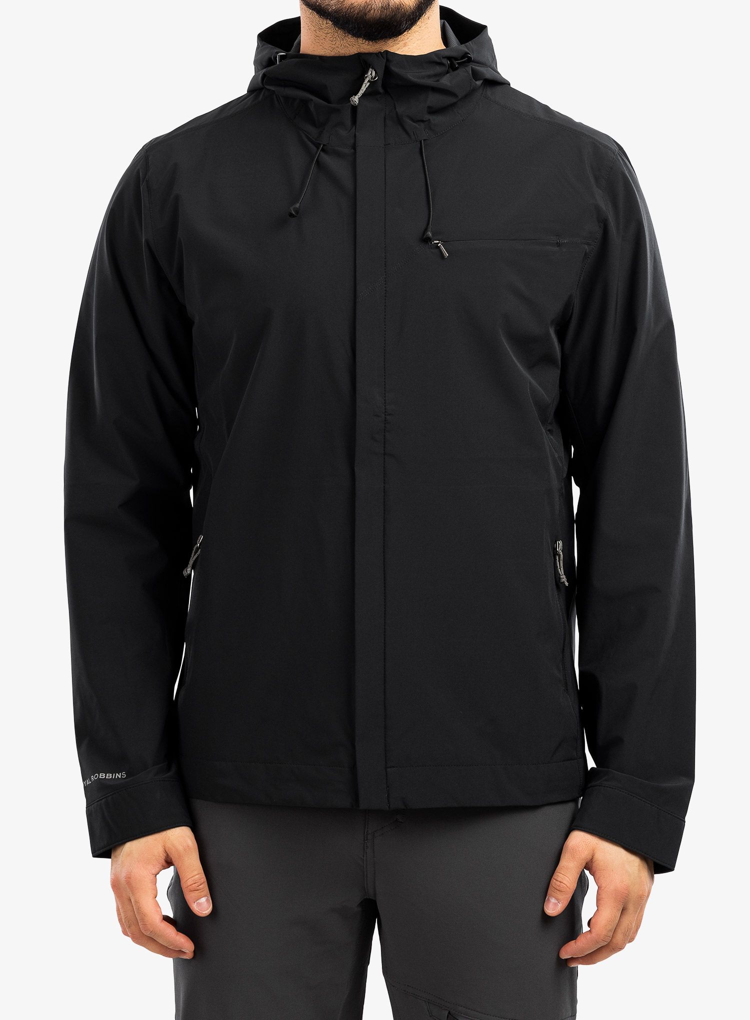 Jakna Royal Robbins Switchform Lite Jacket - jet black