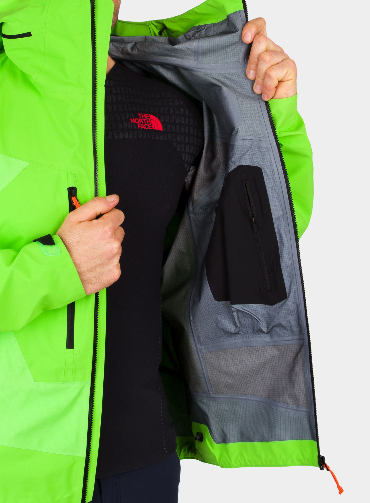 Kišna jakna Salewa Ortles 3 GTX Pro Jacket - pale frog