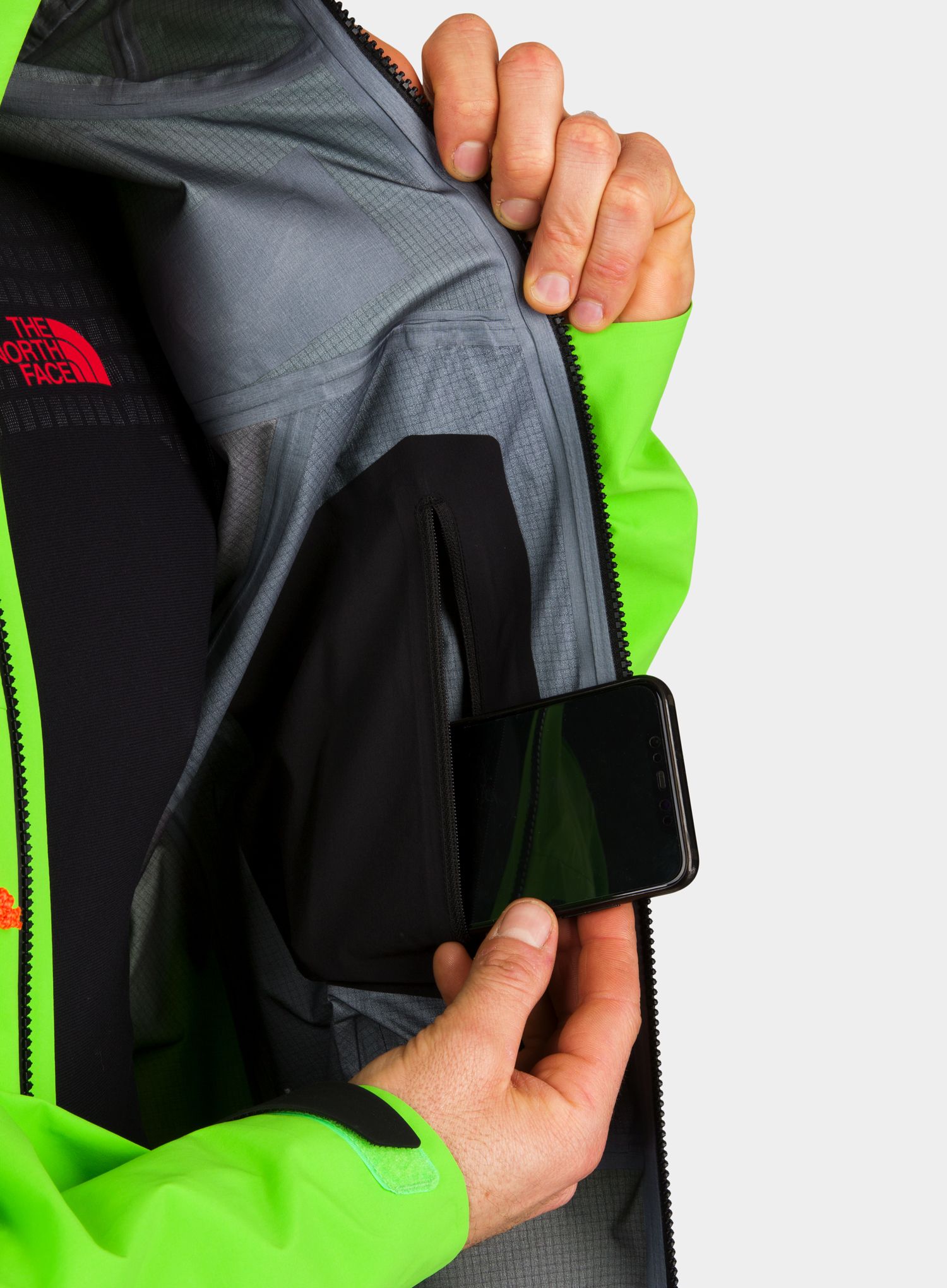 Kišna jakna Salewa Ortles 3 GTX Pro Jacket - pale frog
