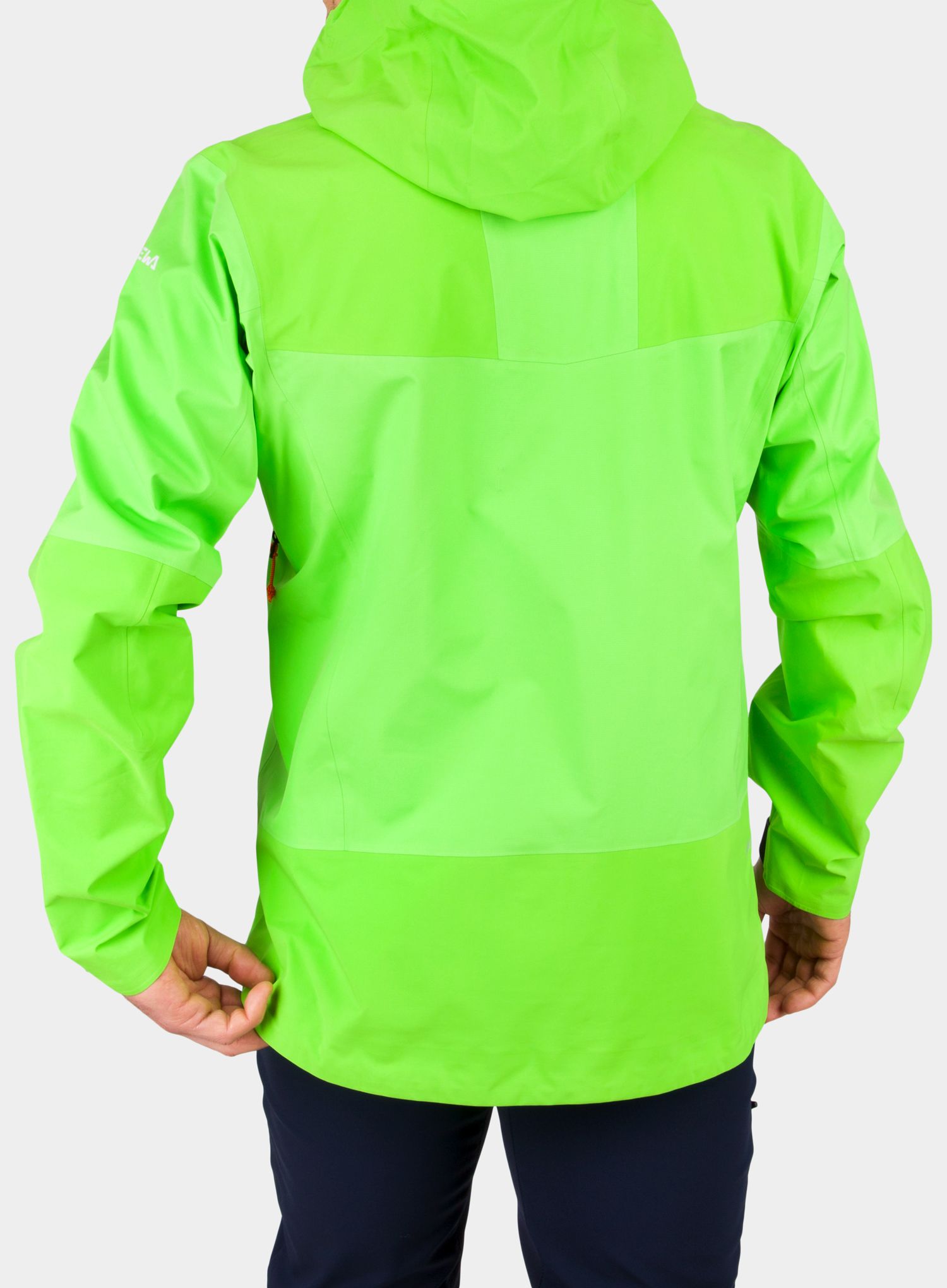 Kišna jakna Salewa Ortles 3 GTX Pro Jacket - pale frog
