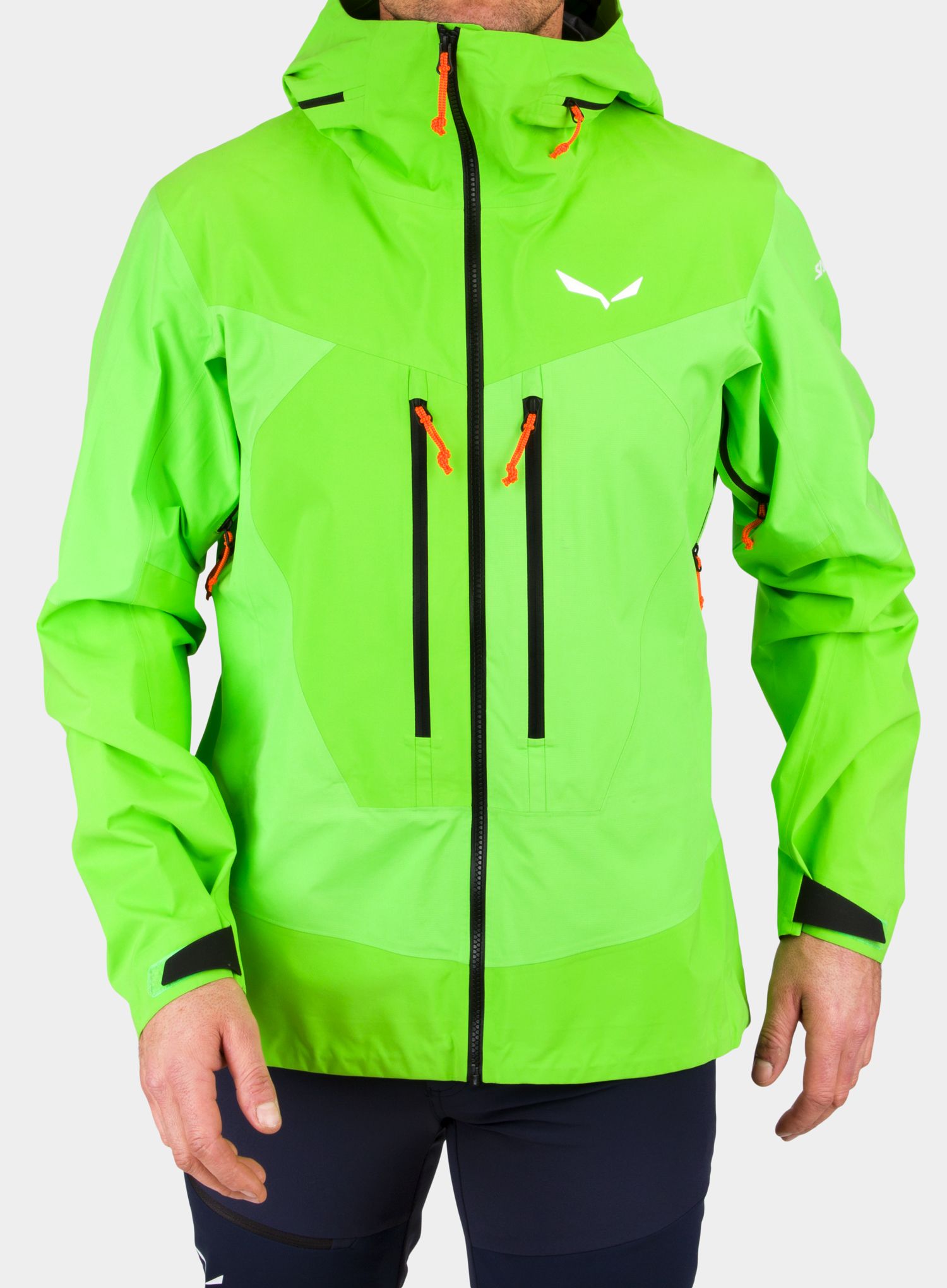Kišna jakna Salewa Ortles 3 GTX Pro Jacket - pale frog