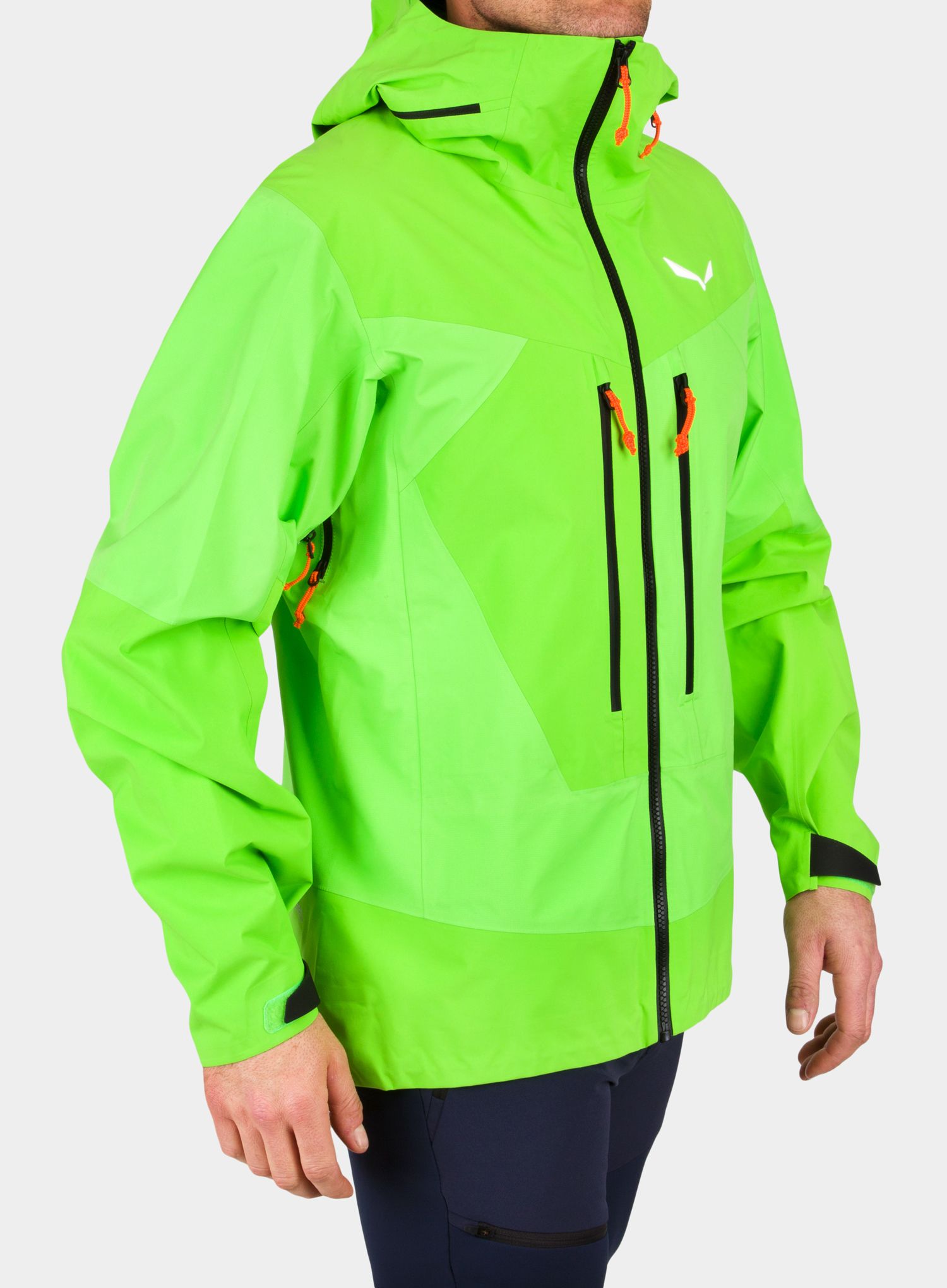 Kišna jakna Salewa Ortles 3 GTX Pro Jacket - pale frog