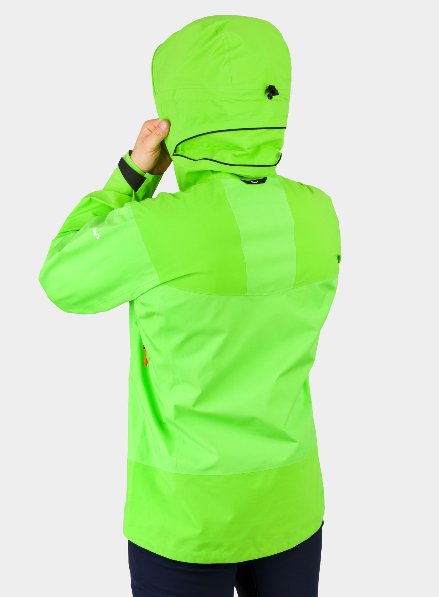 Kišna jakna Salewa Ortles 3 GTX Pro Jacket - pale frog